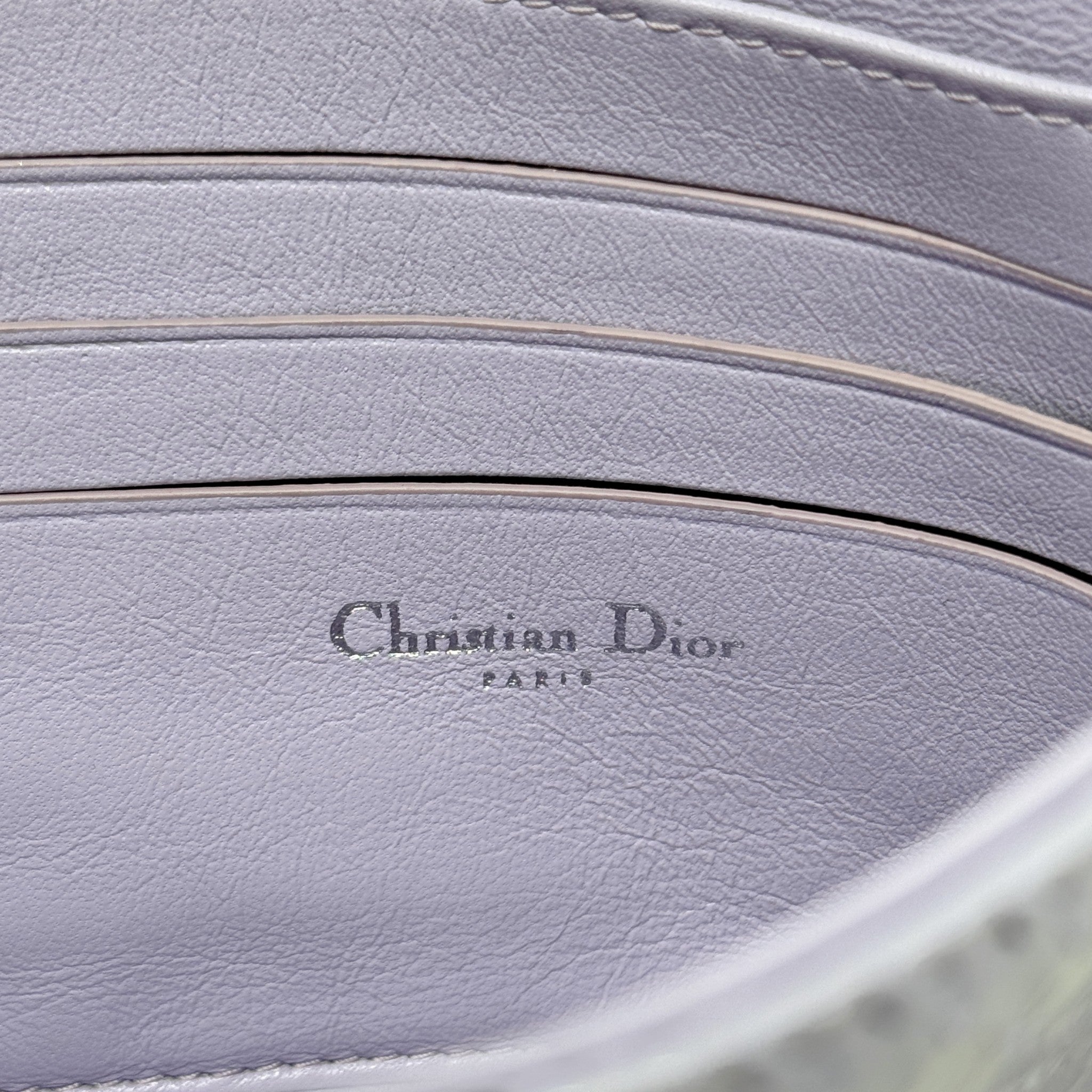 Dior Purple Python Miss Dior Promenade Bag