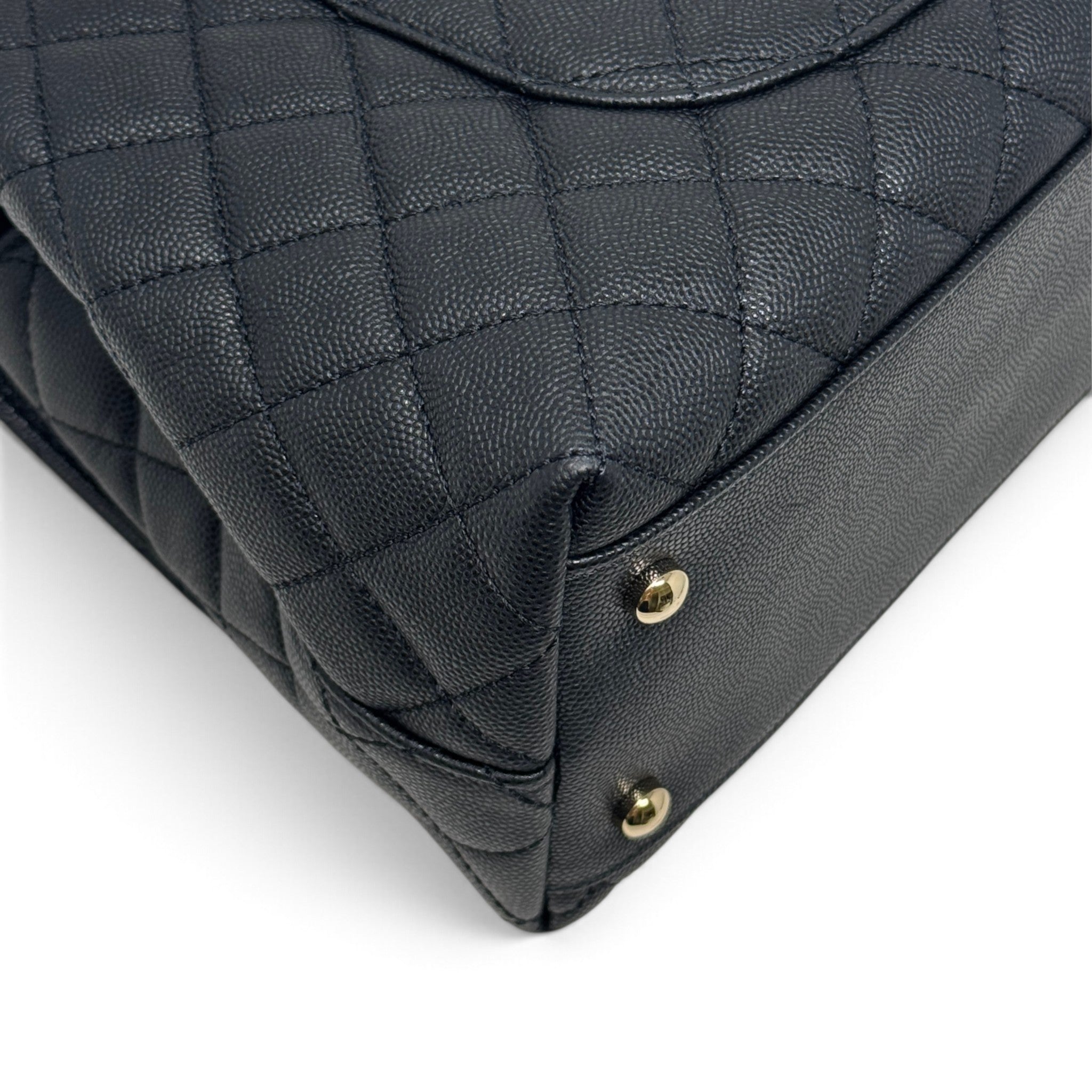 Chanel Black Medium Coco Handle