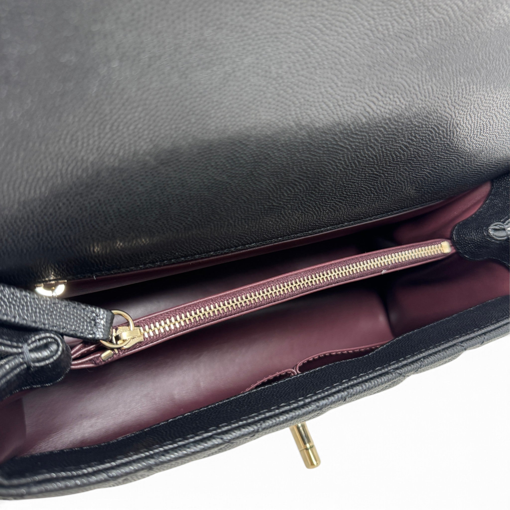 Chanel Black Medium Coco Handle