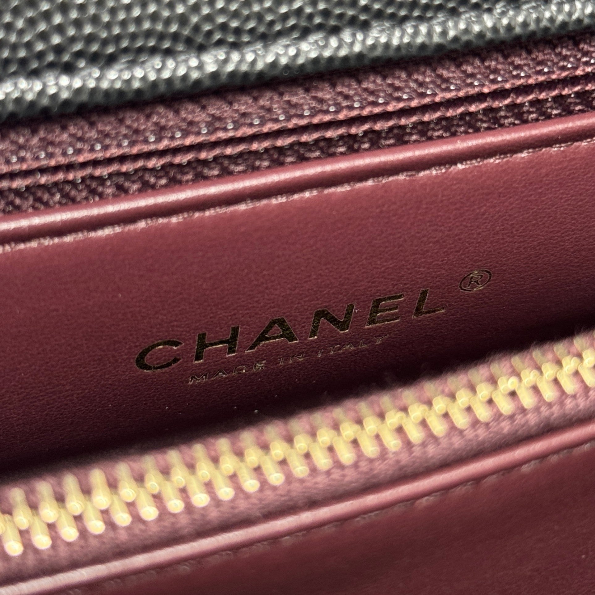 Chanel Black Medium Coco Handle