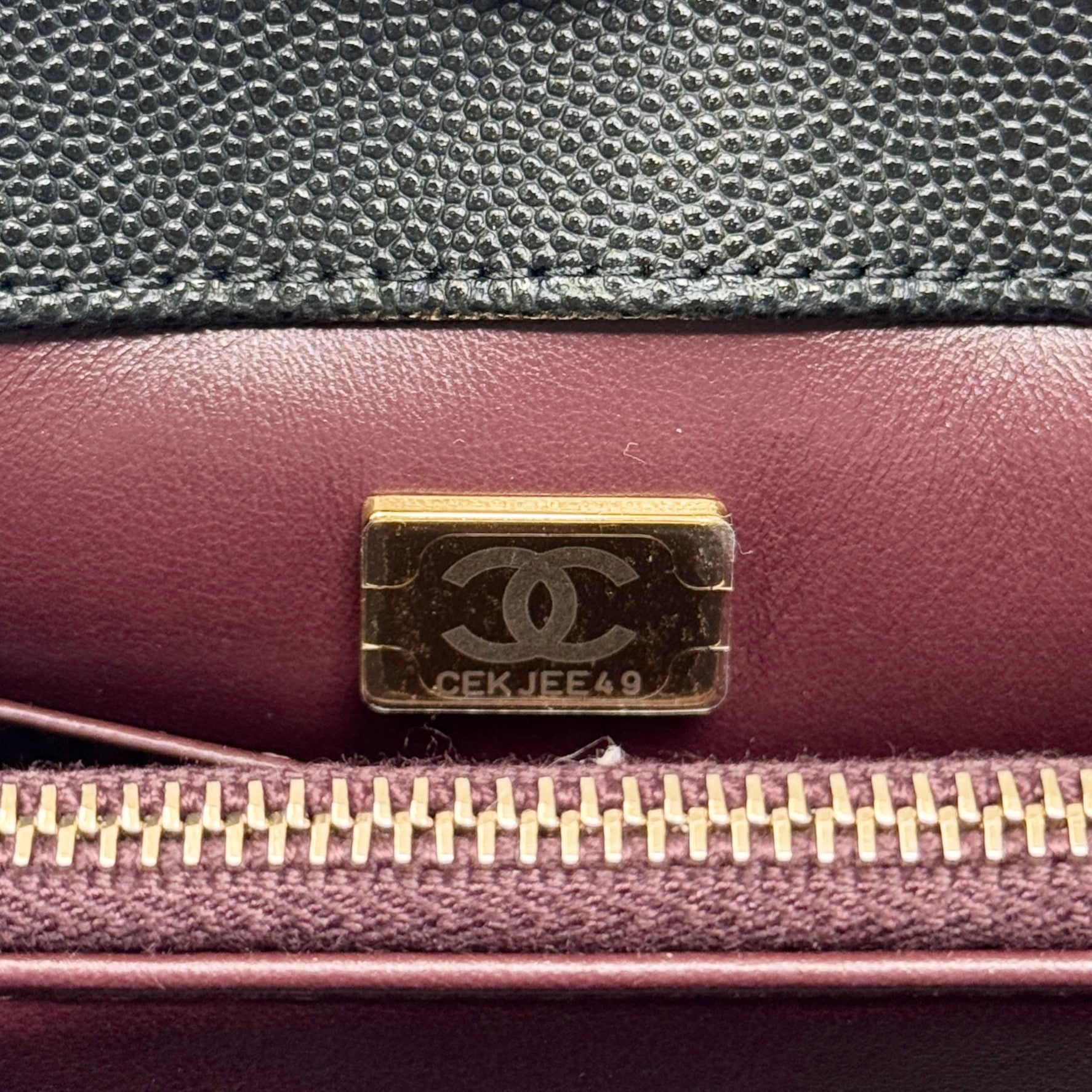 Chanel Black Medium Coco Handle