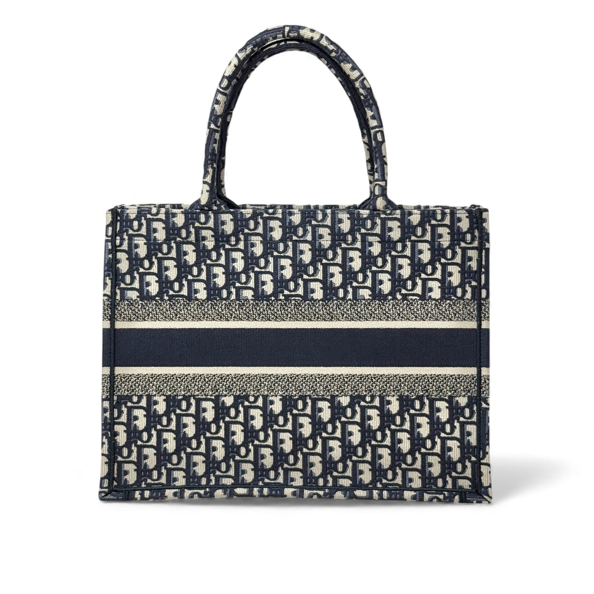 Dior Blue Oblique Medium Book Tote