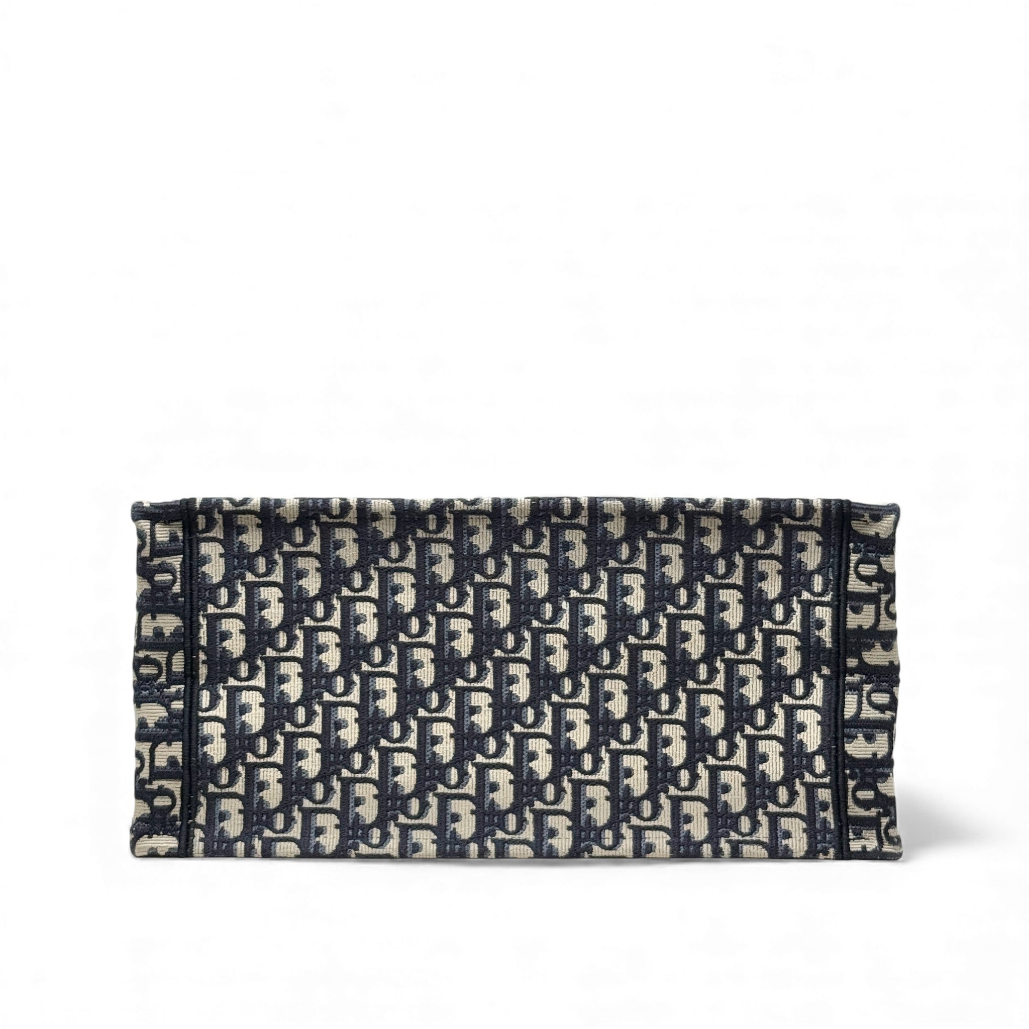 Dior Blue Oblique Medium Book Tote