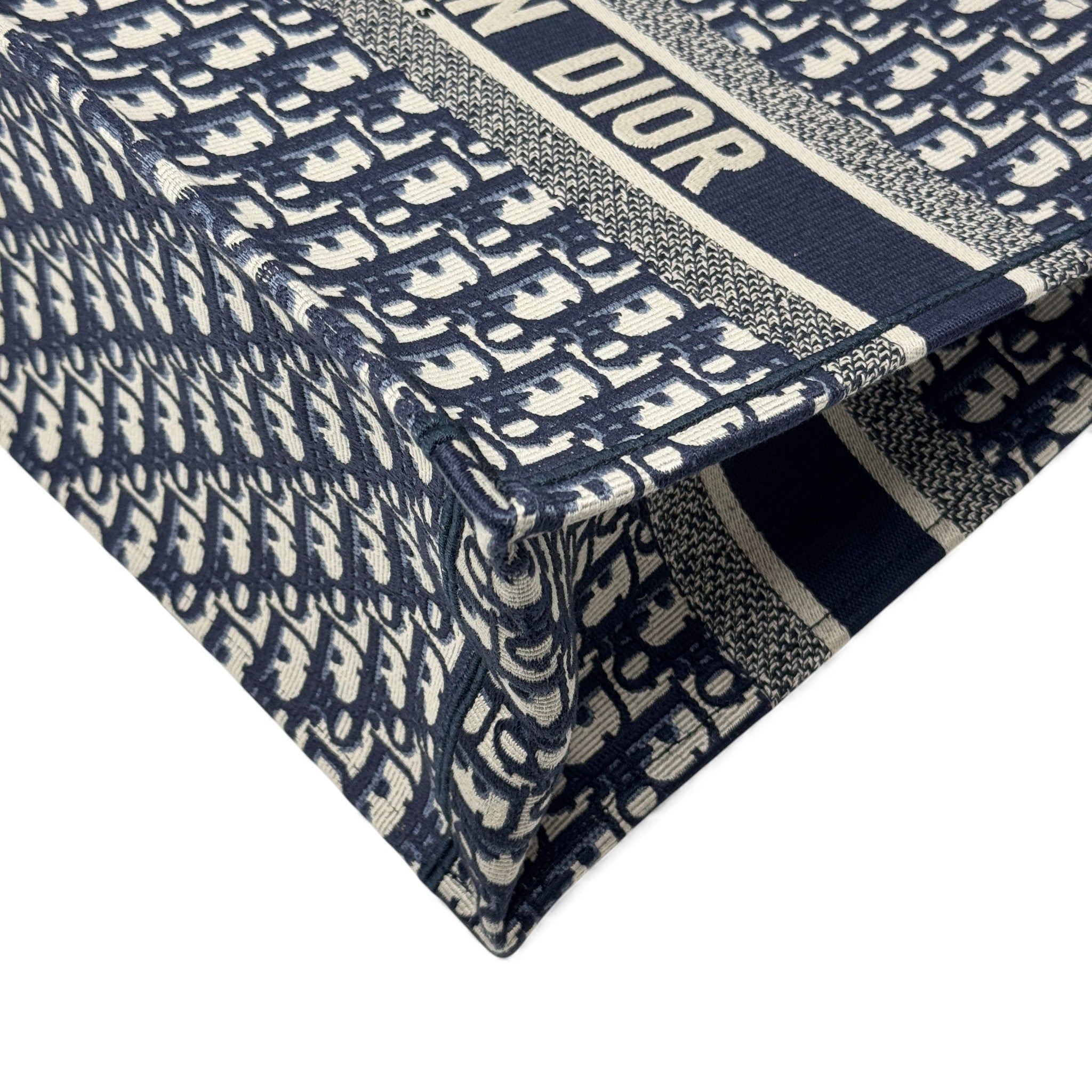 Dior Blue Oblique Medium Book Tote