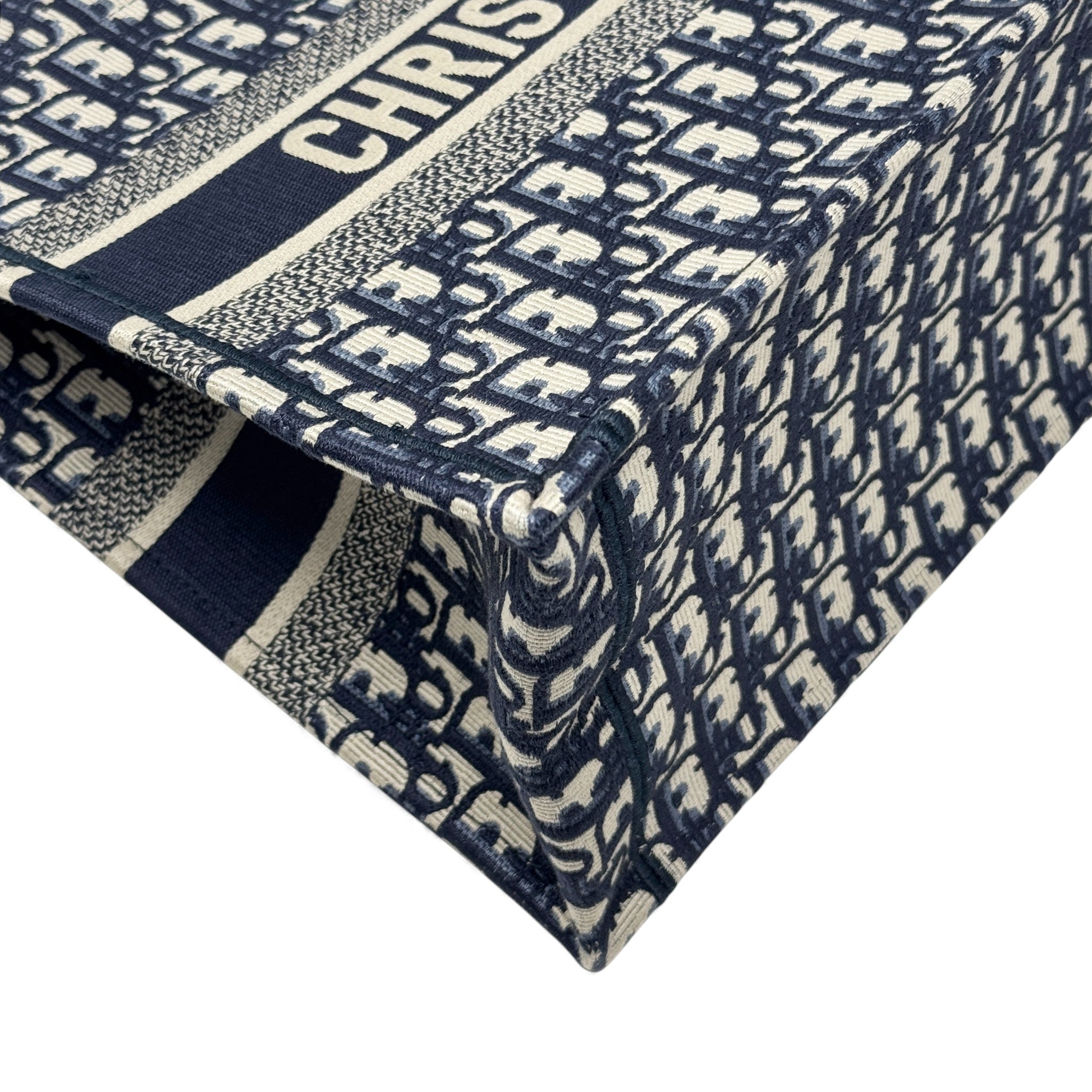 Dior Blue Oblique Medium Book Tote