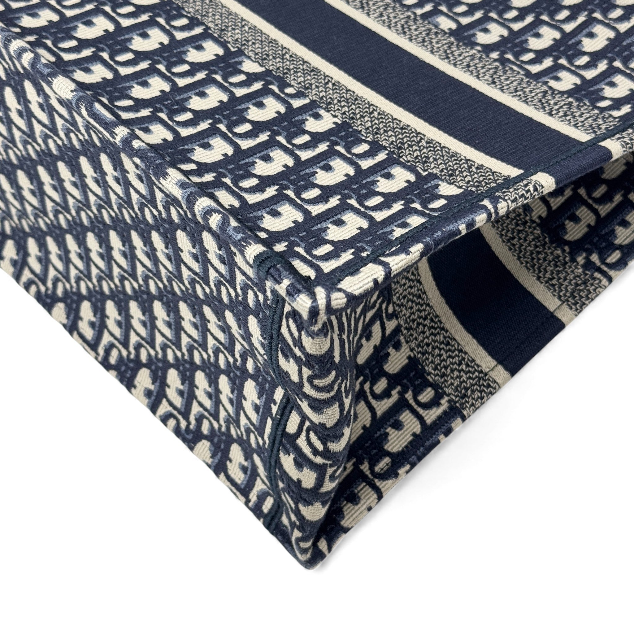 Dior Blue Oblique Medium Book Tote