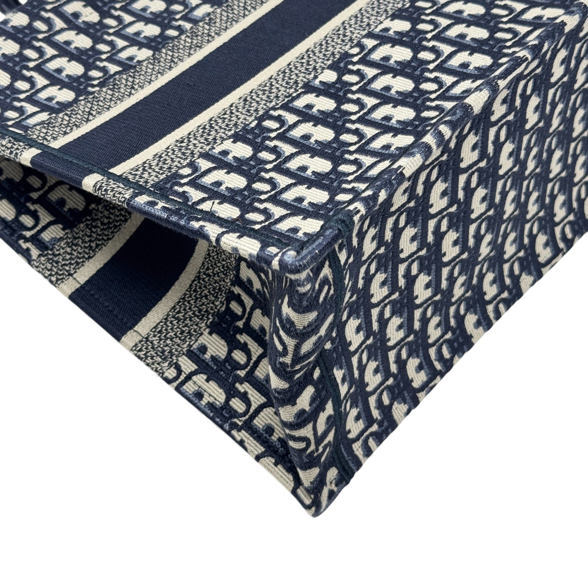 Dior Blue Oblique Medium Book Tote