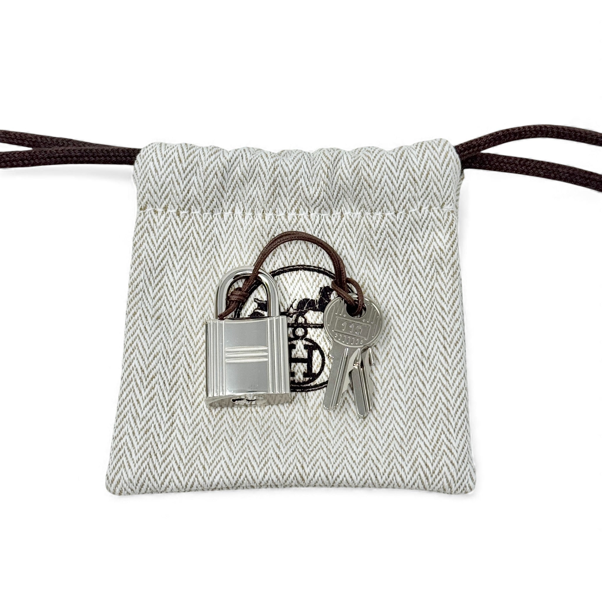 Hermes Beige Marfa Clemence Picotin 18
