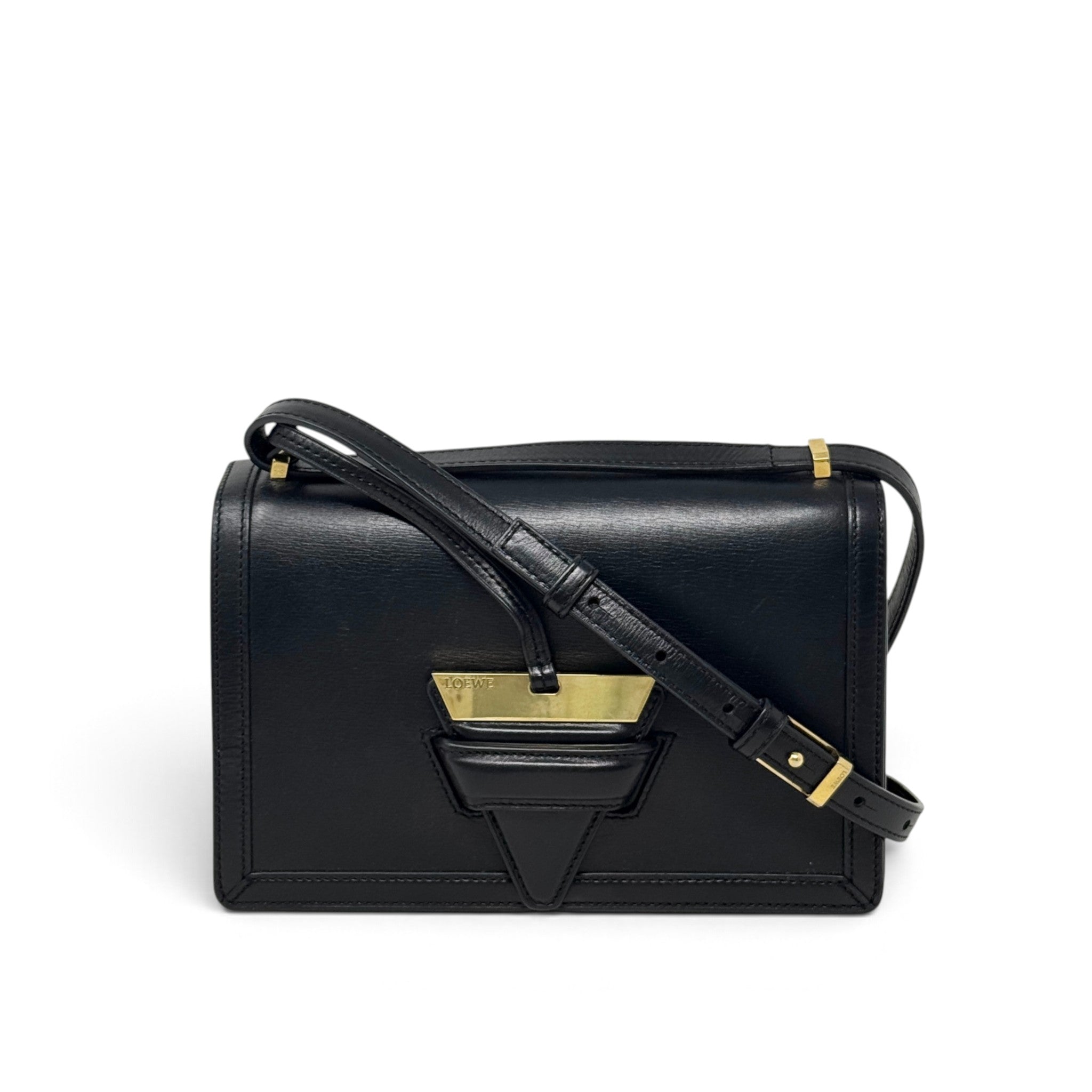 Loewe Black Small Barcelona Bag