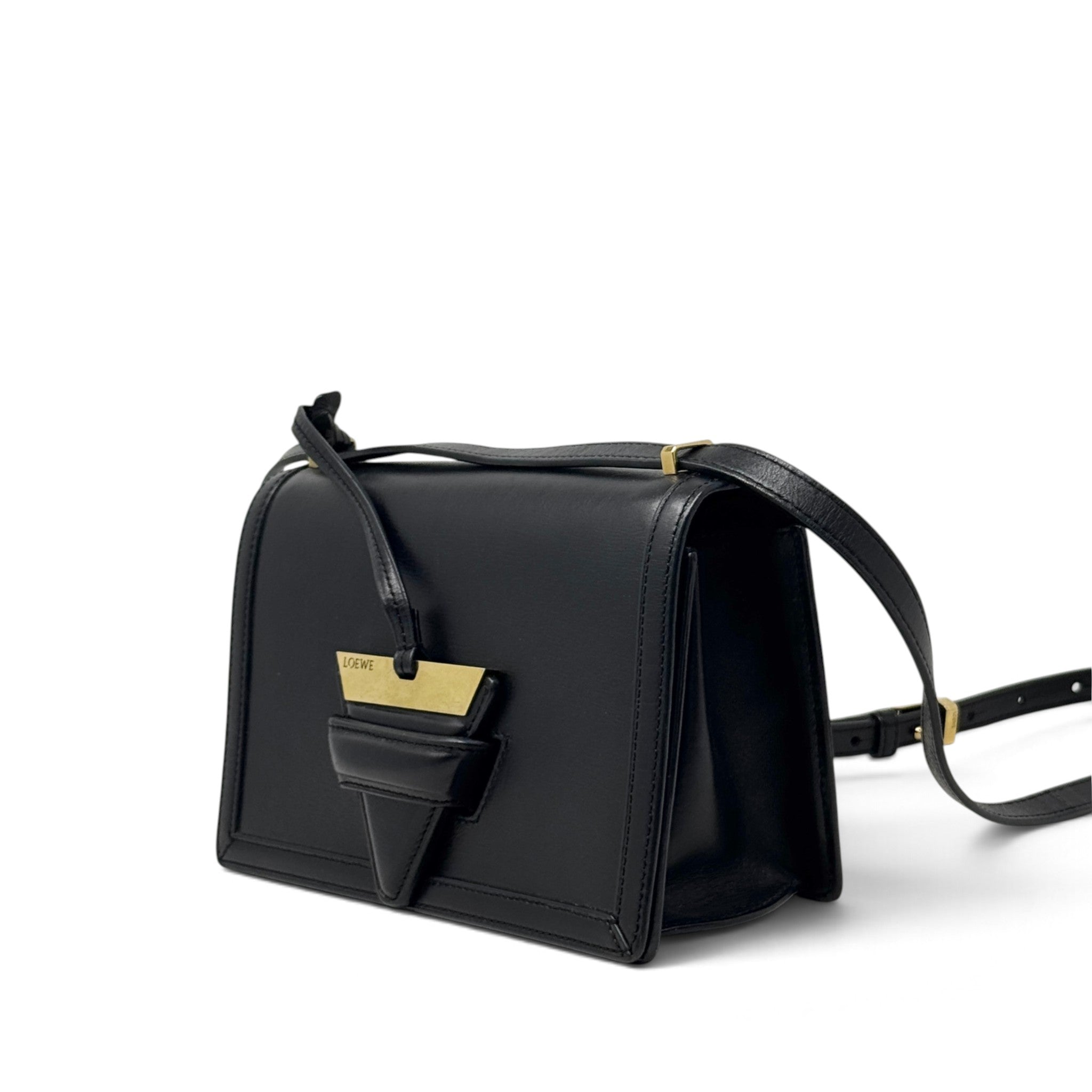 Loewe Black Small Barcelona Bag