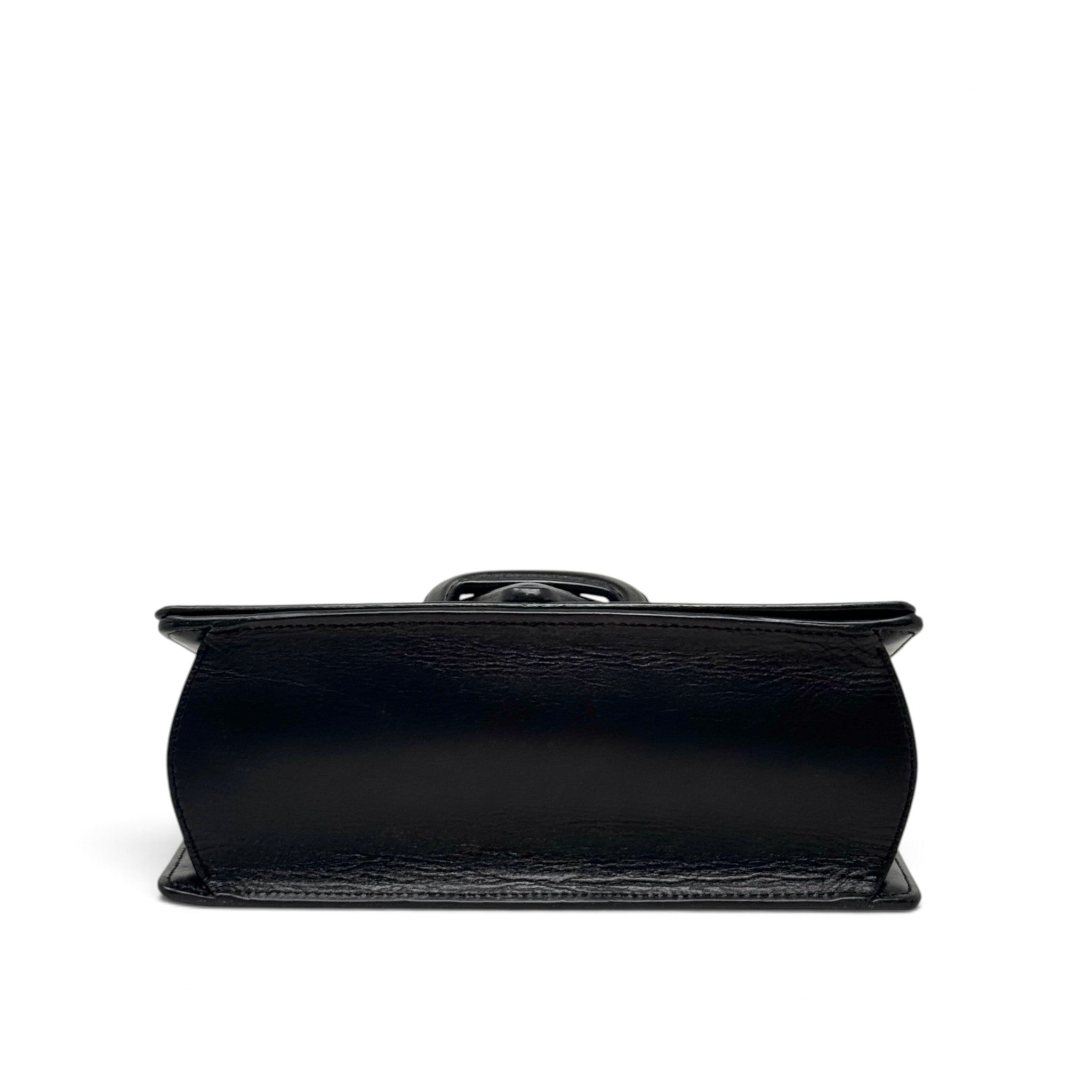 Loewe Black Small Barcelona Bag