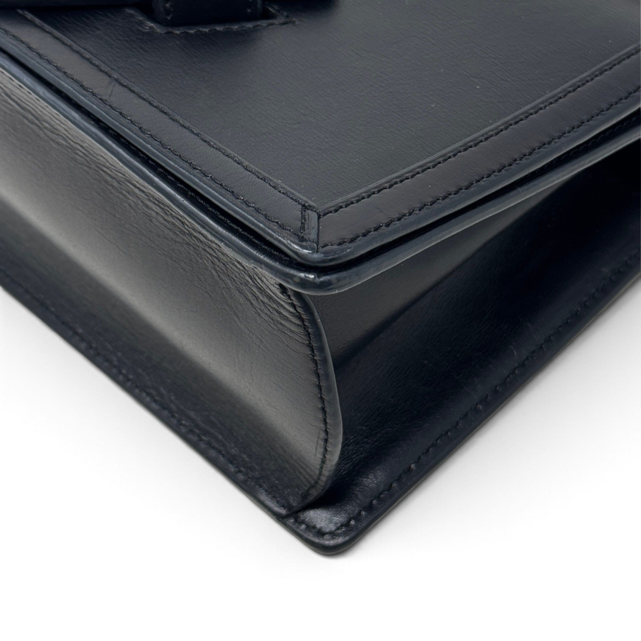 Loewe Black Small Barcelona Bag