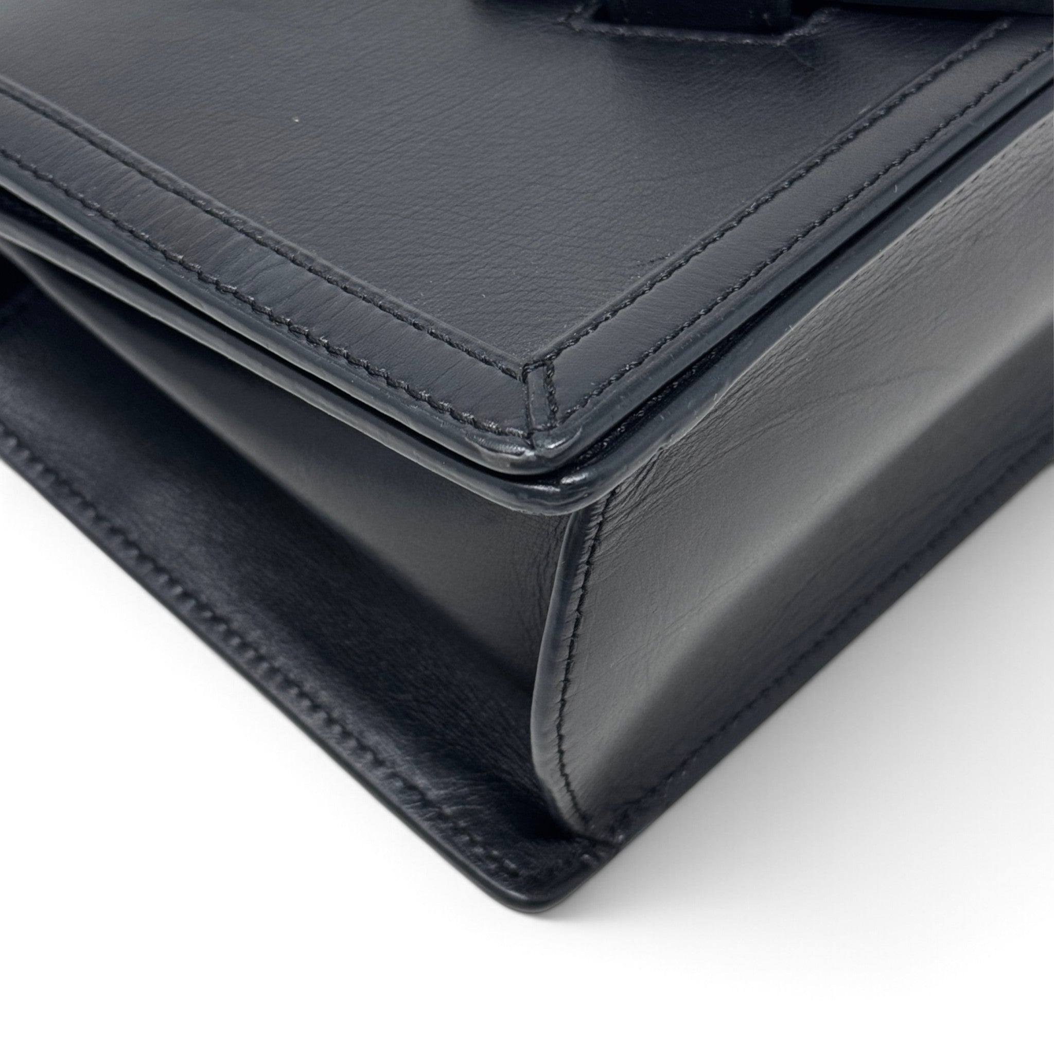 Loewe Black Small Barcelona Bag