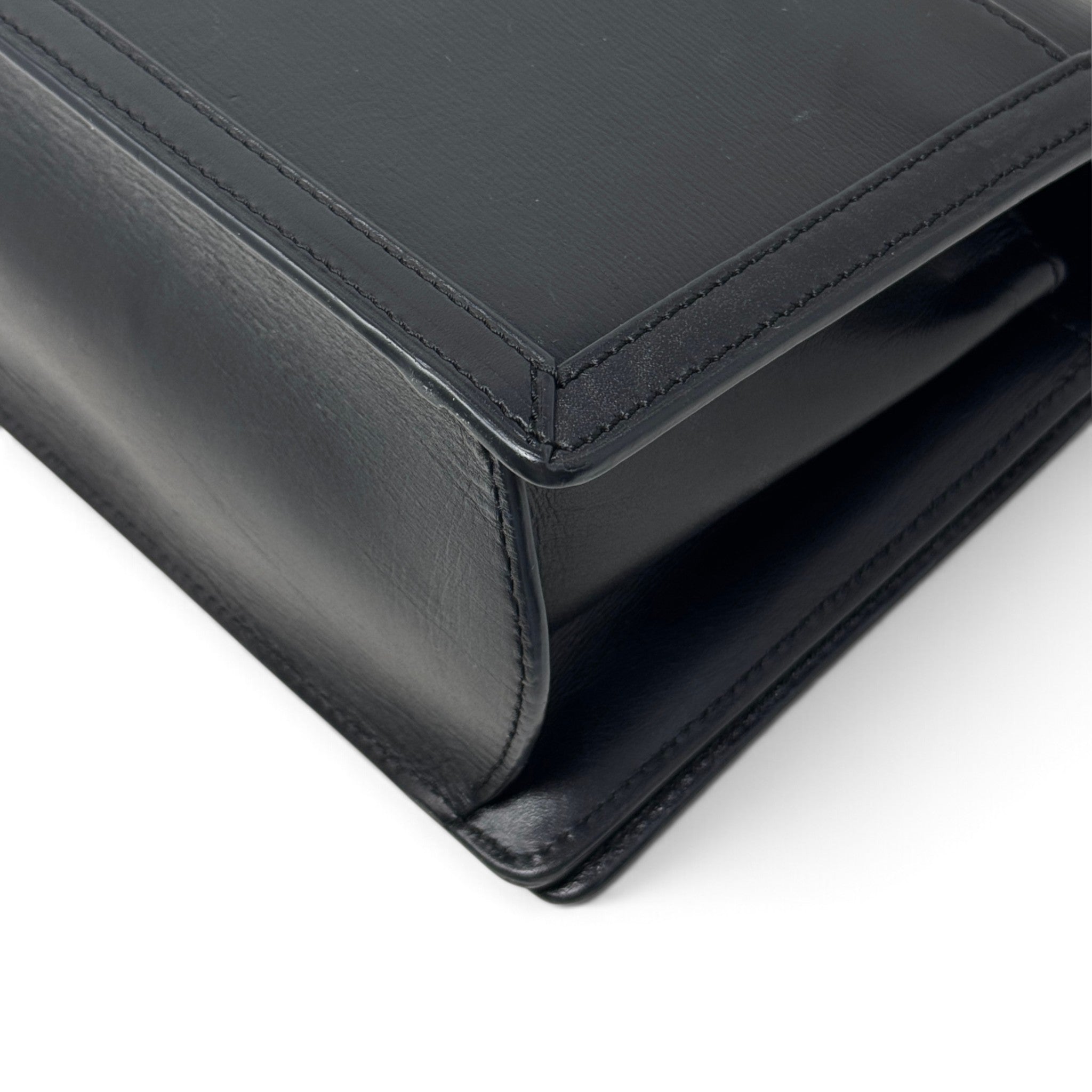 Loewe Black Small Barcelona Bag