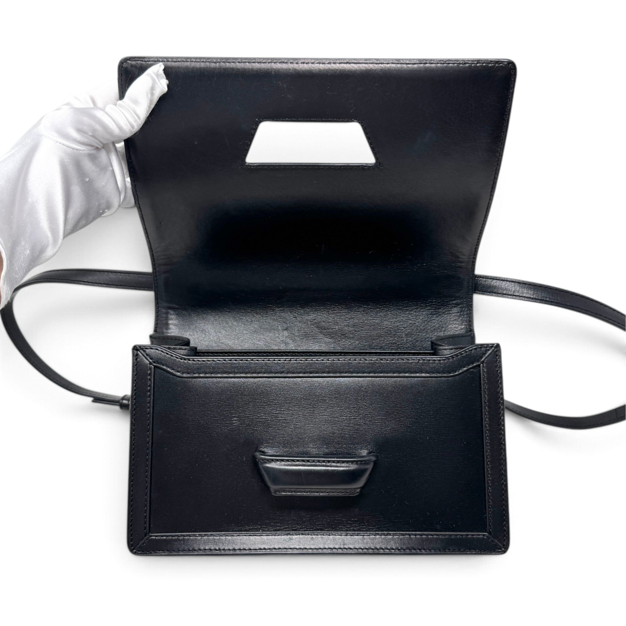 Loewe Black Small Barcelona Bag