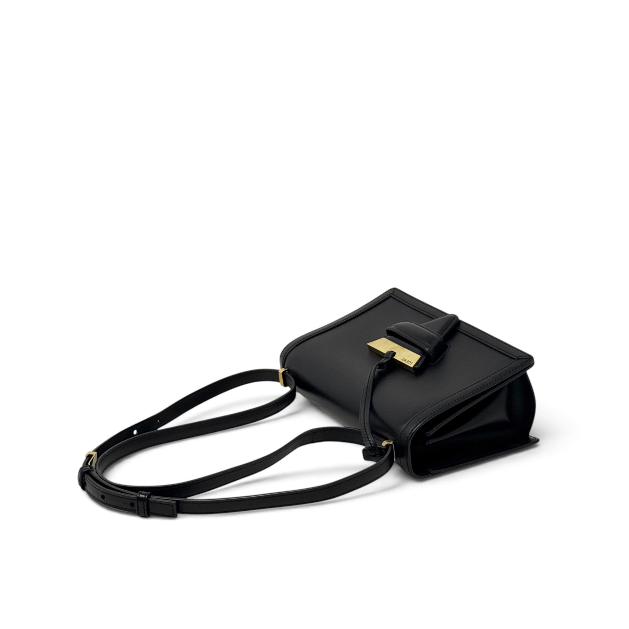 Loewe Black Small Barcelona Bag