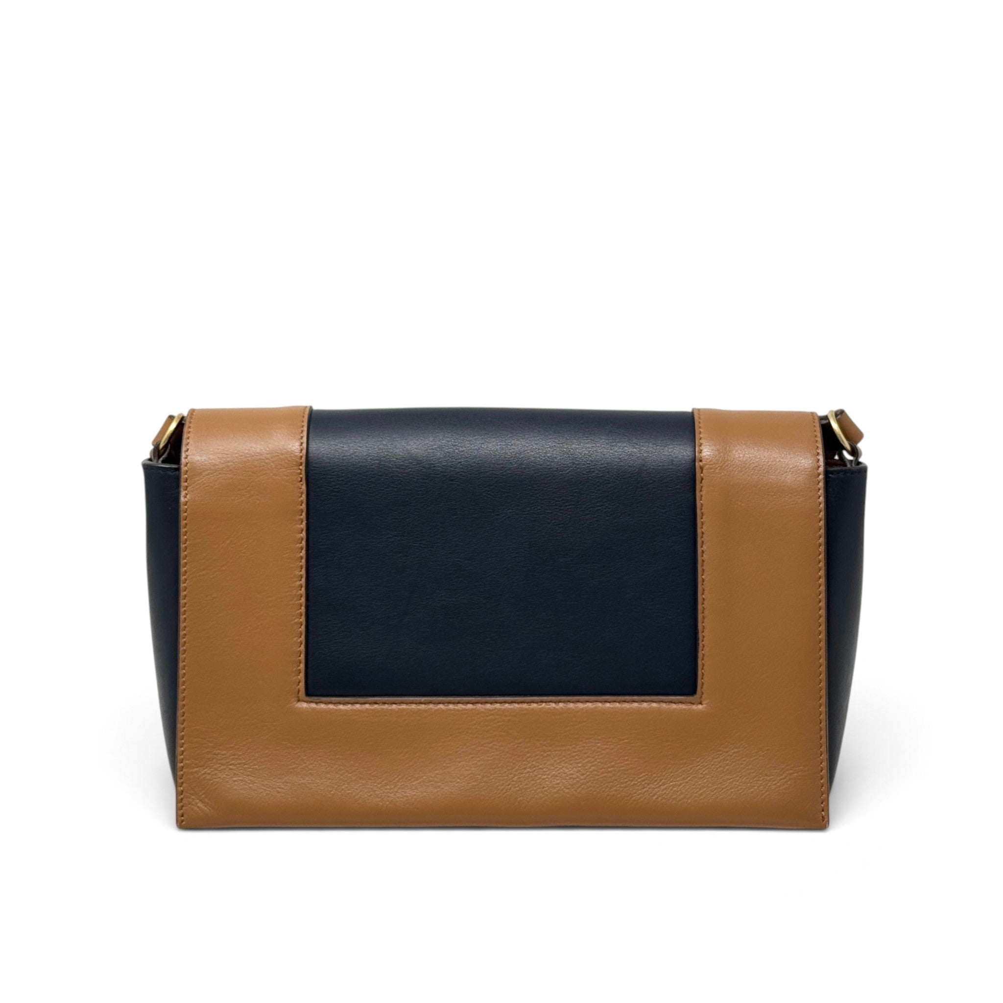 Celine Brown Medium Frame Bag