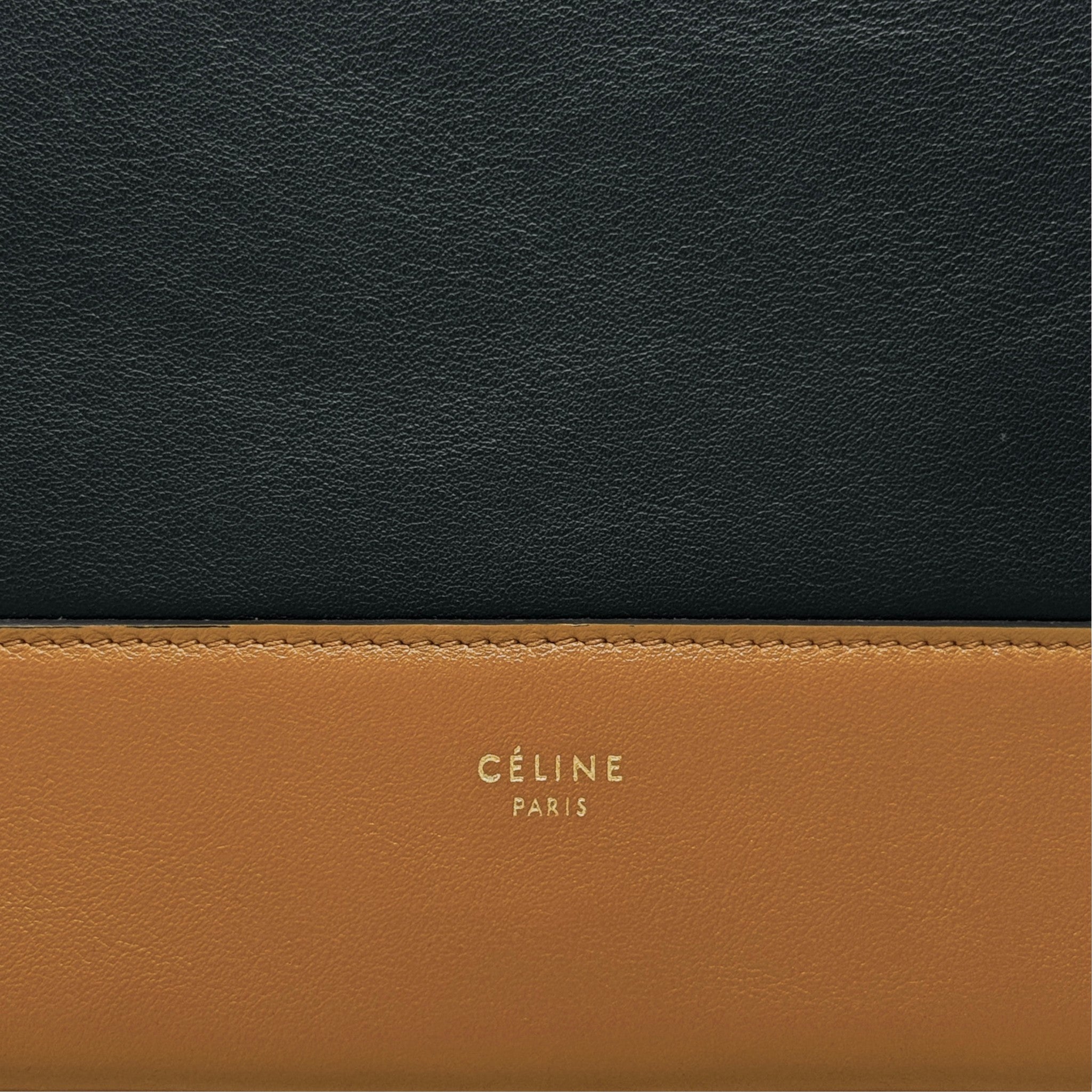 Celine Brown Medium Frame Bag
