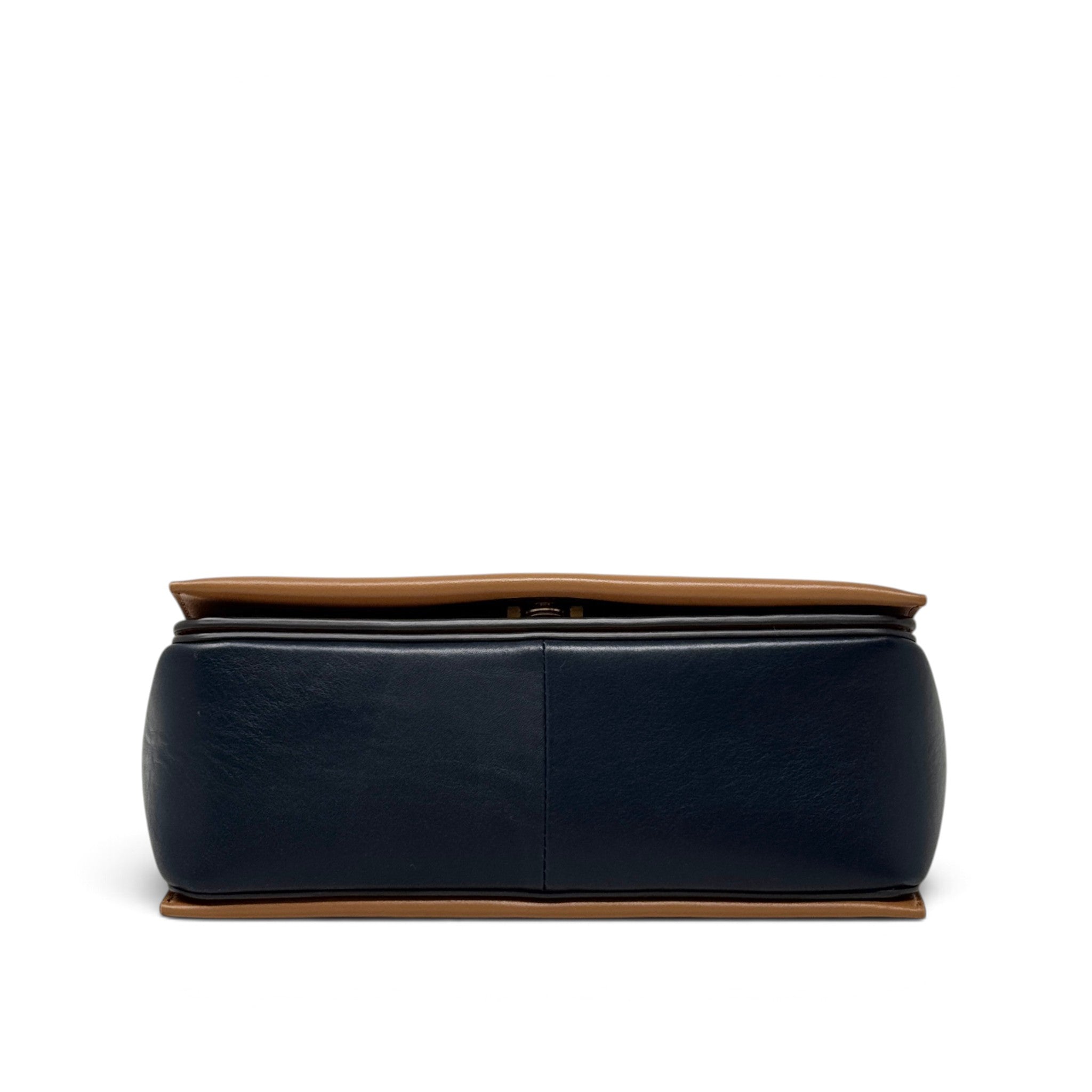 Celine Brown Medium Frame Bag