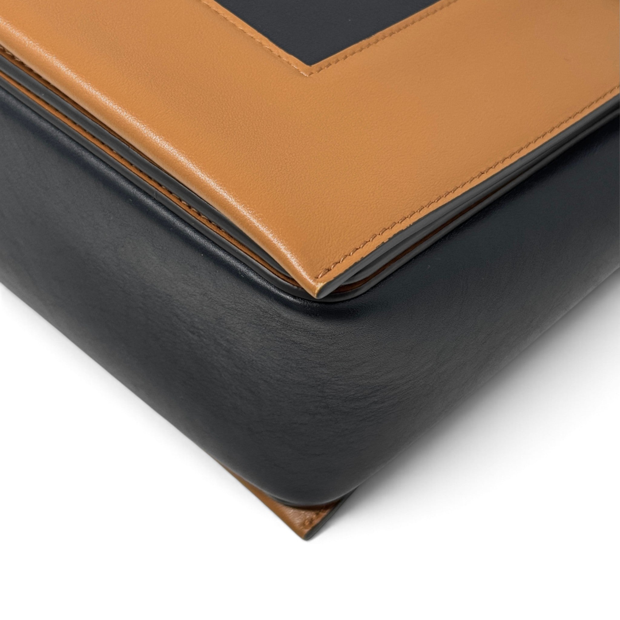 Celine Brown Medium Frame Bag