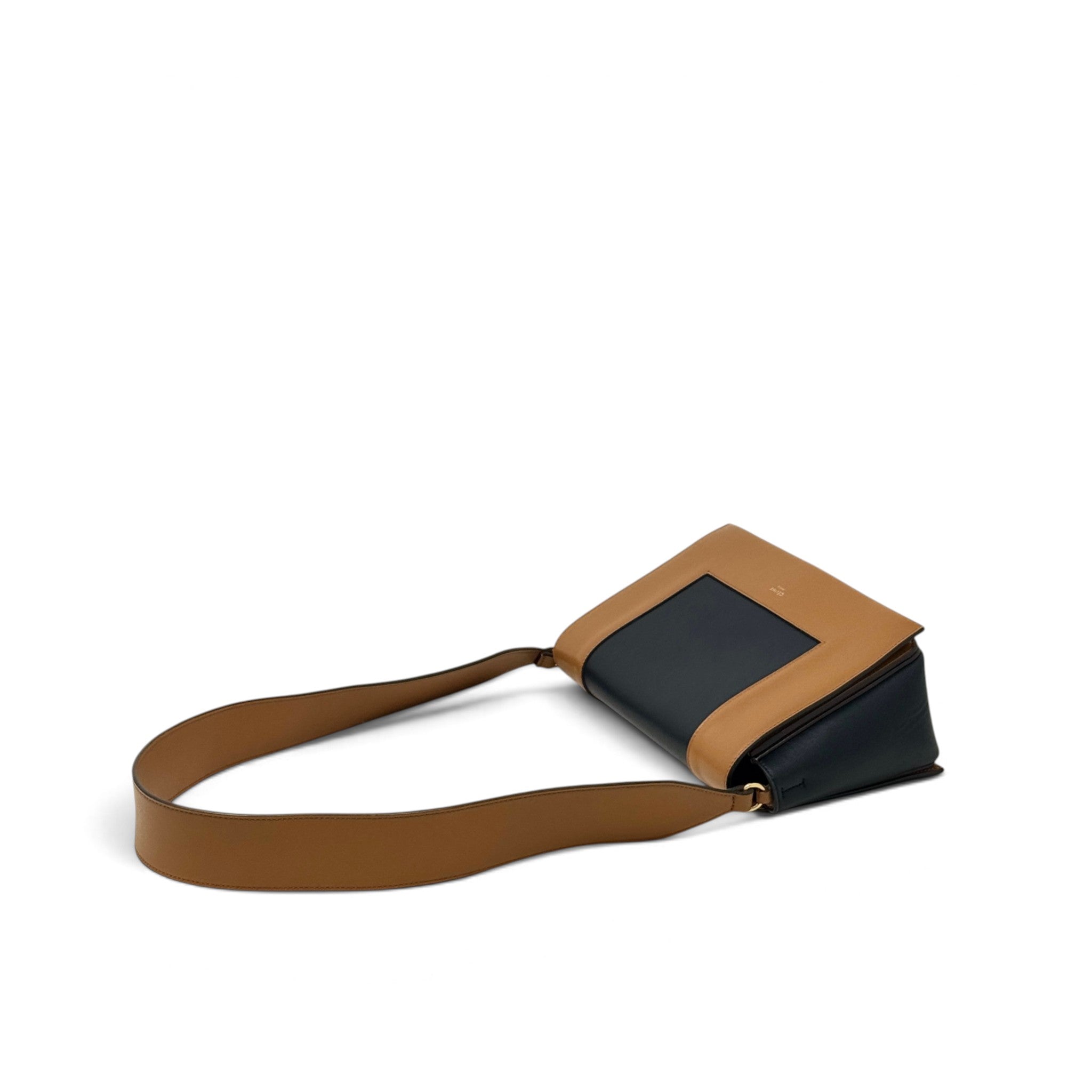 Celine Brown Medium Frame Bag