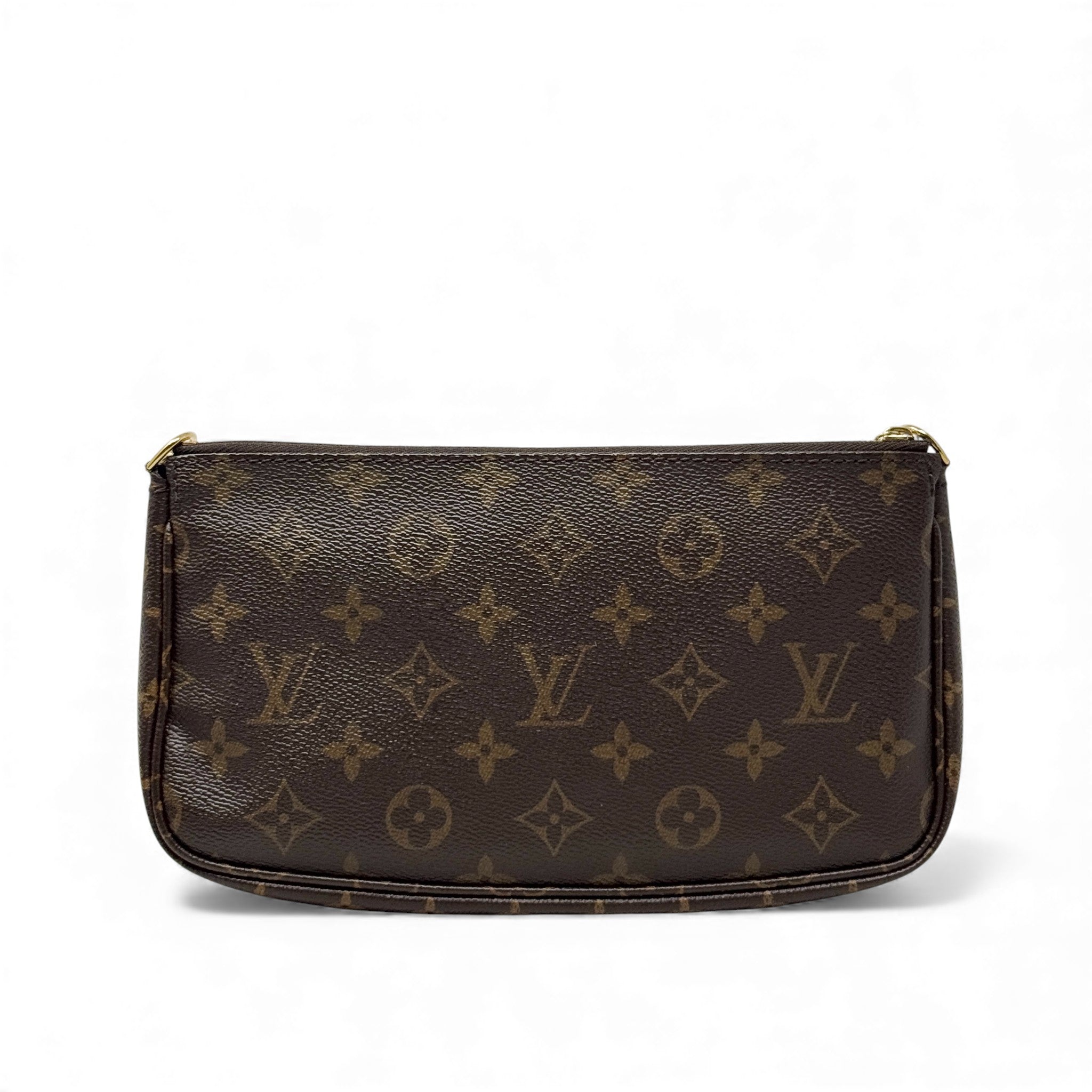 Louis Vuitton Khaki Monogram Multi Pochette