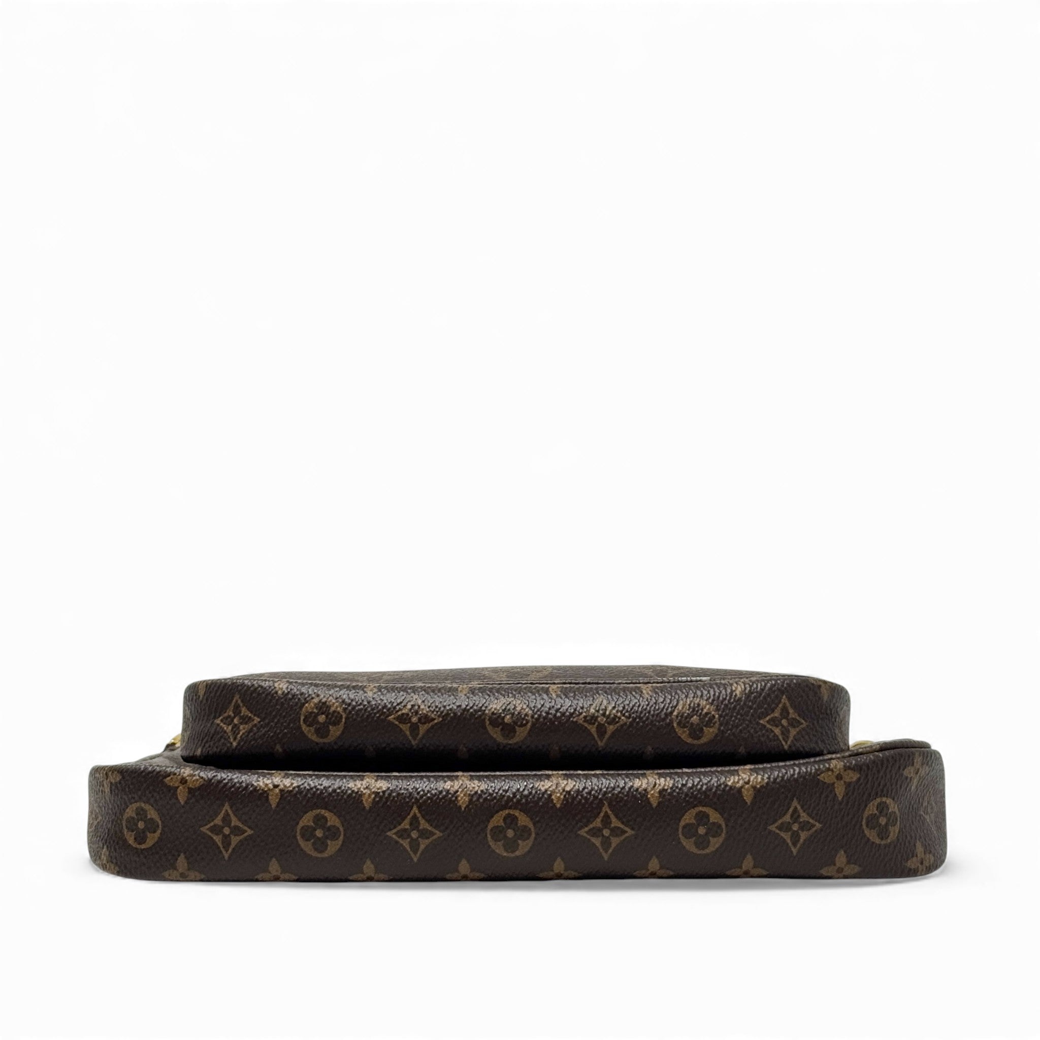 Louis Vuitton Khaki Monogram Multi Pochette