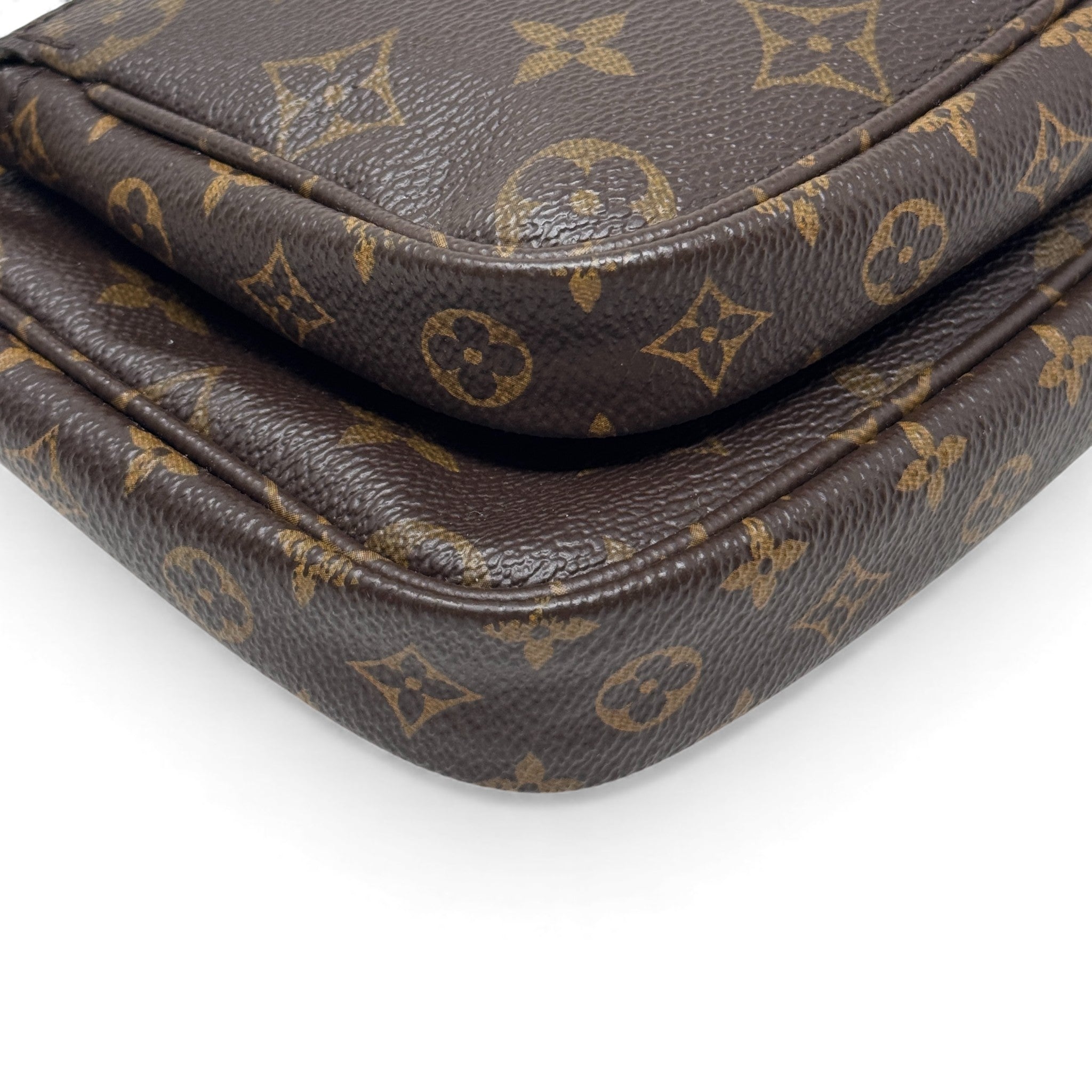 Louis Vuitton Khaki Monogram Multi Pochette