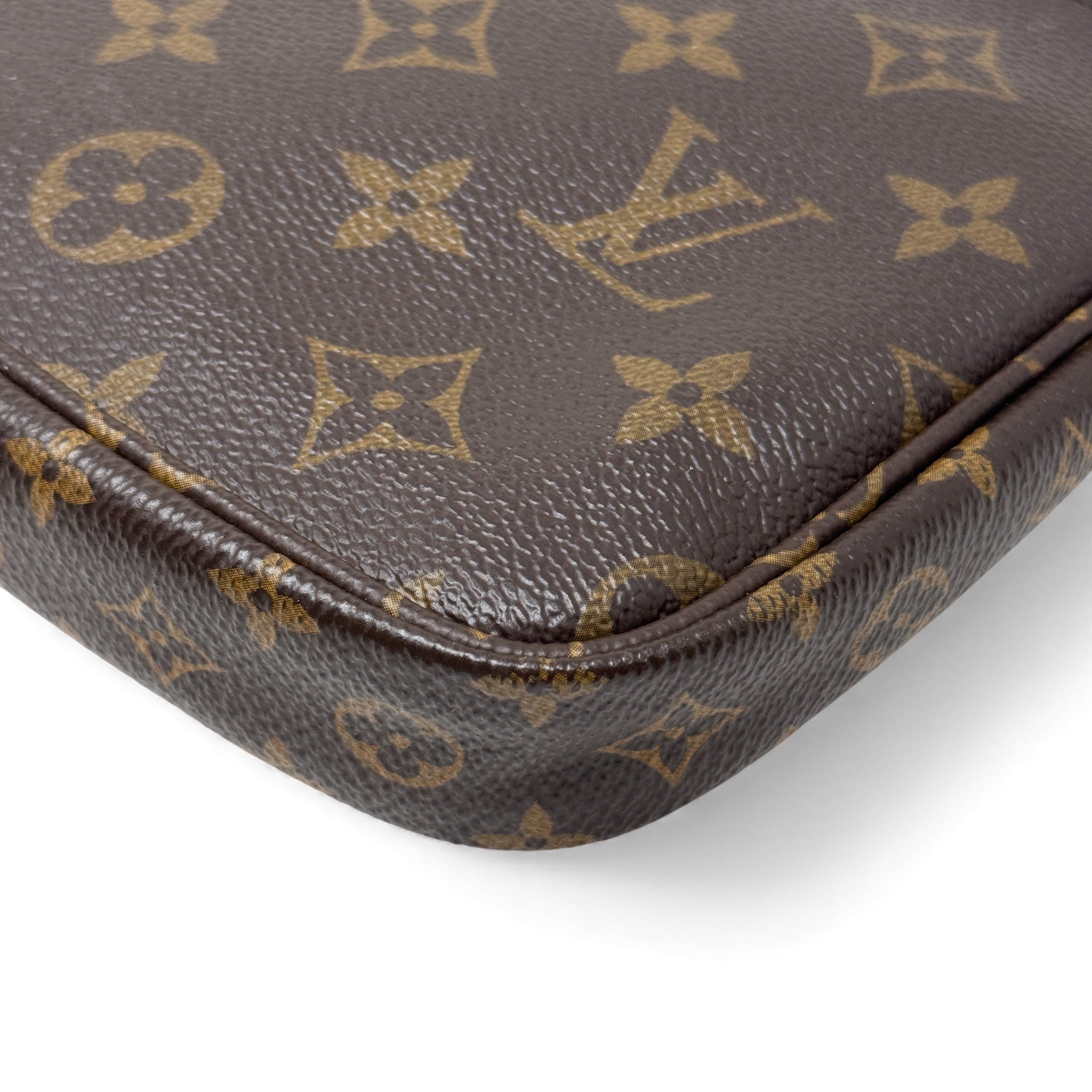 Louis Vuitton Khaki Monogram Multi Pochette
