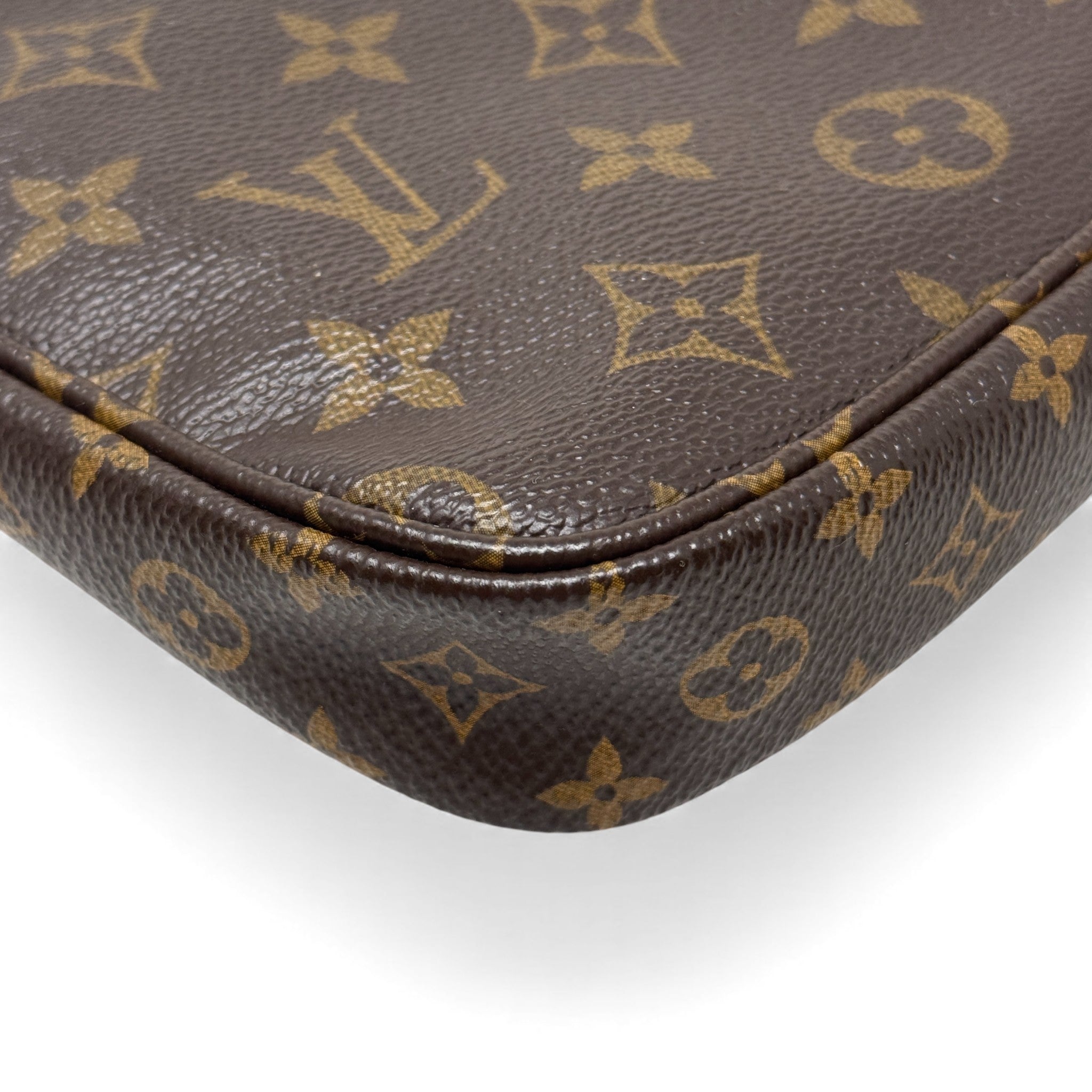 Louis Vuitton Khaki Monogram Multi Pochette