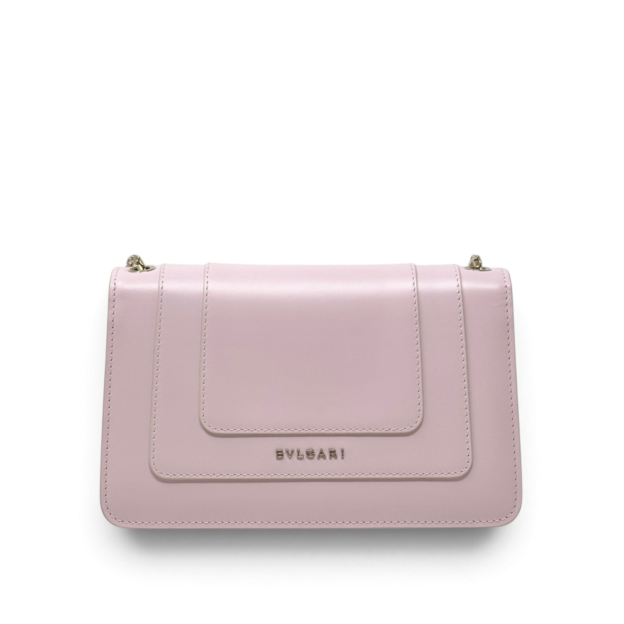 Bvlgari Pink Small Serpenti Bag