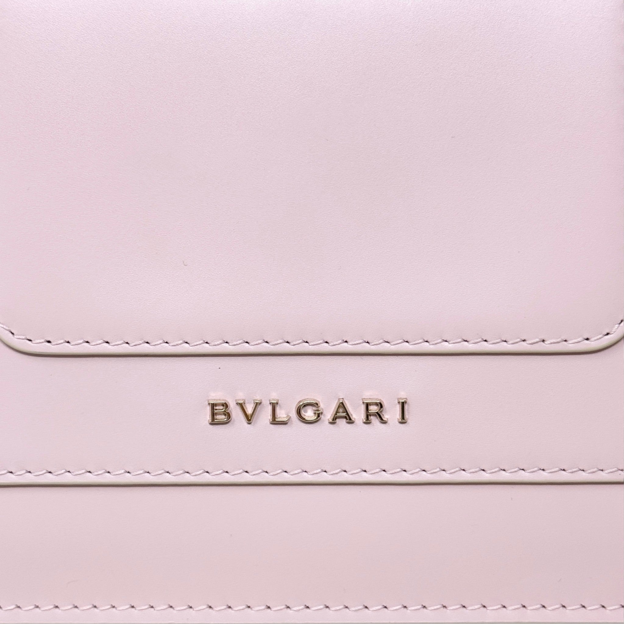 Bvlgari Pink Small Serpenti Bag
