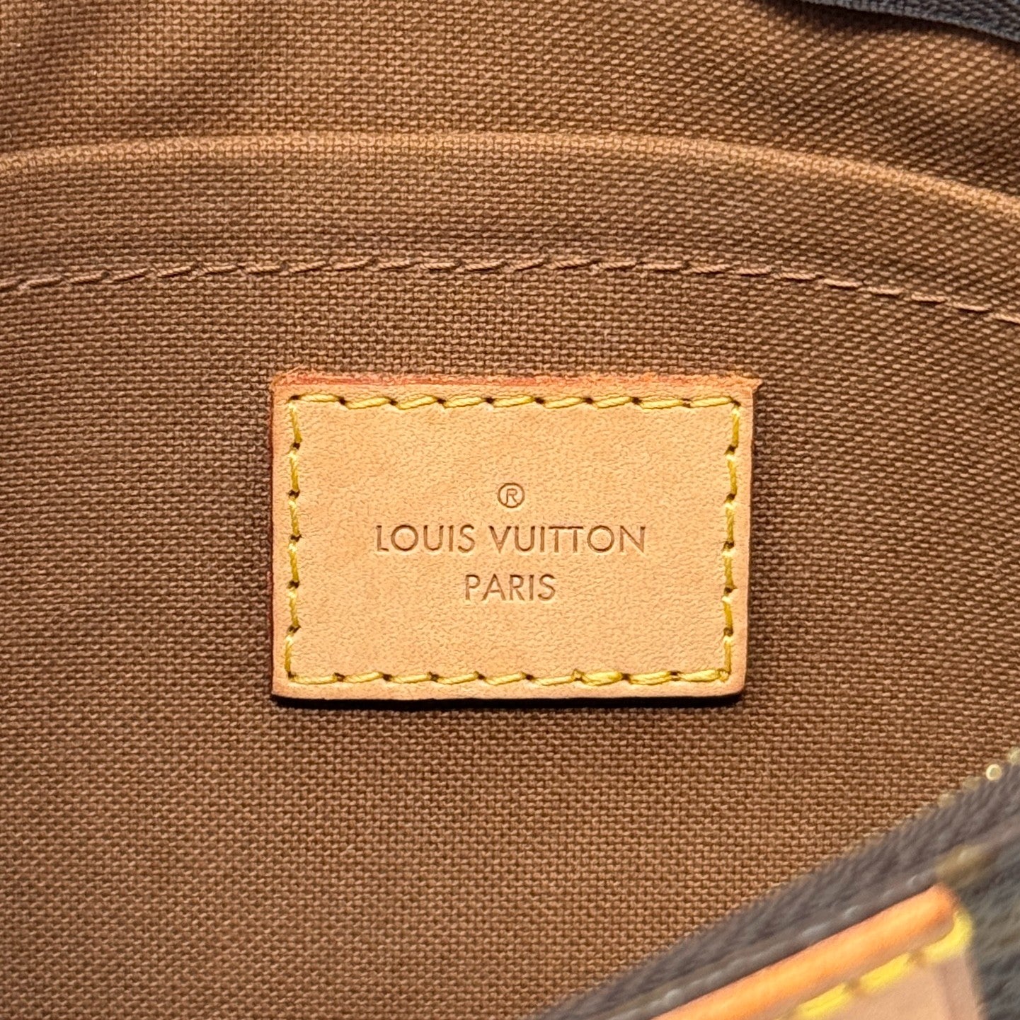 Louis Vuitton Khaki Monogram Multi Pochette