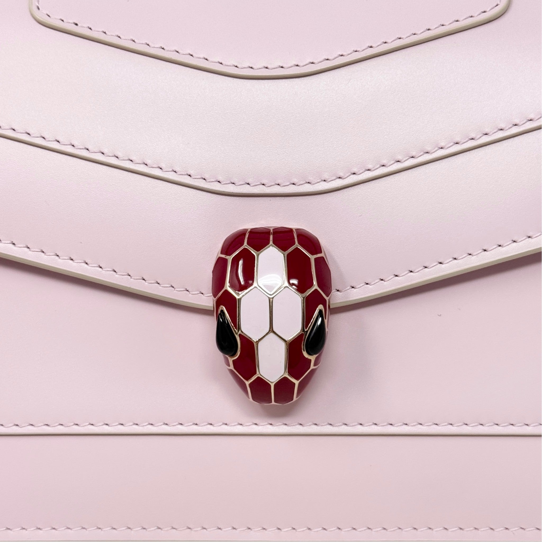 Bvlgari Pink Small Serpenti Bag
