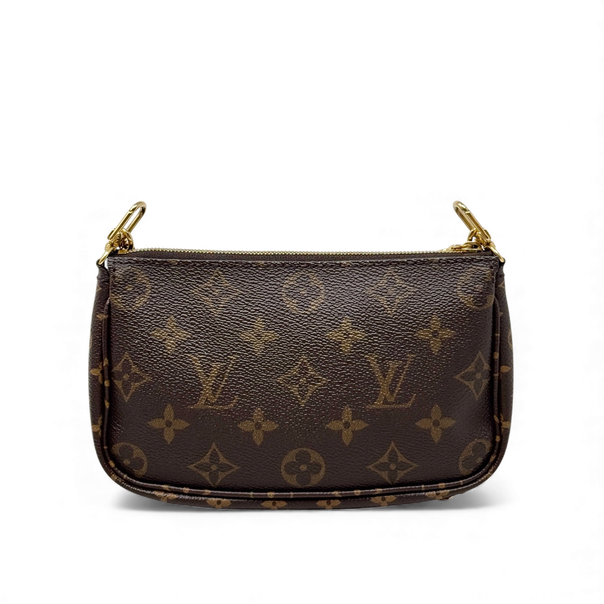 Louis Vuitton Khaki Monogram Multi Pochette
