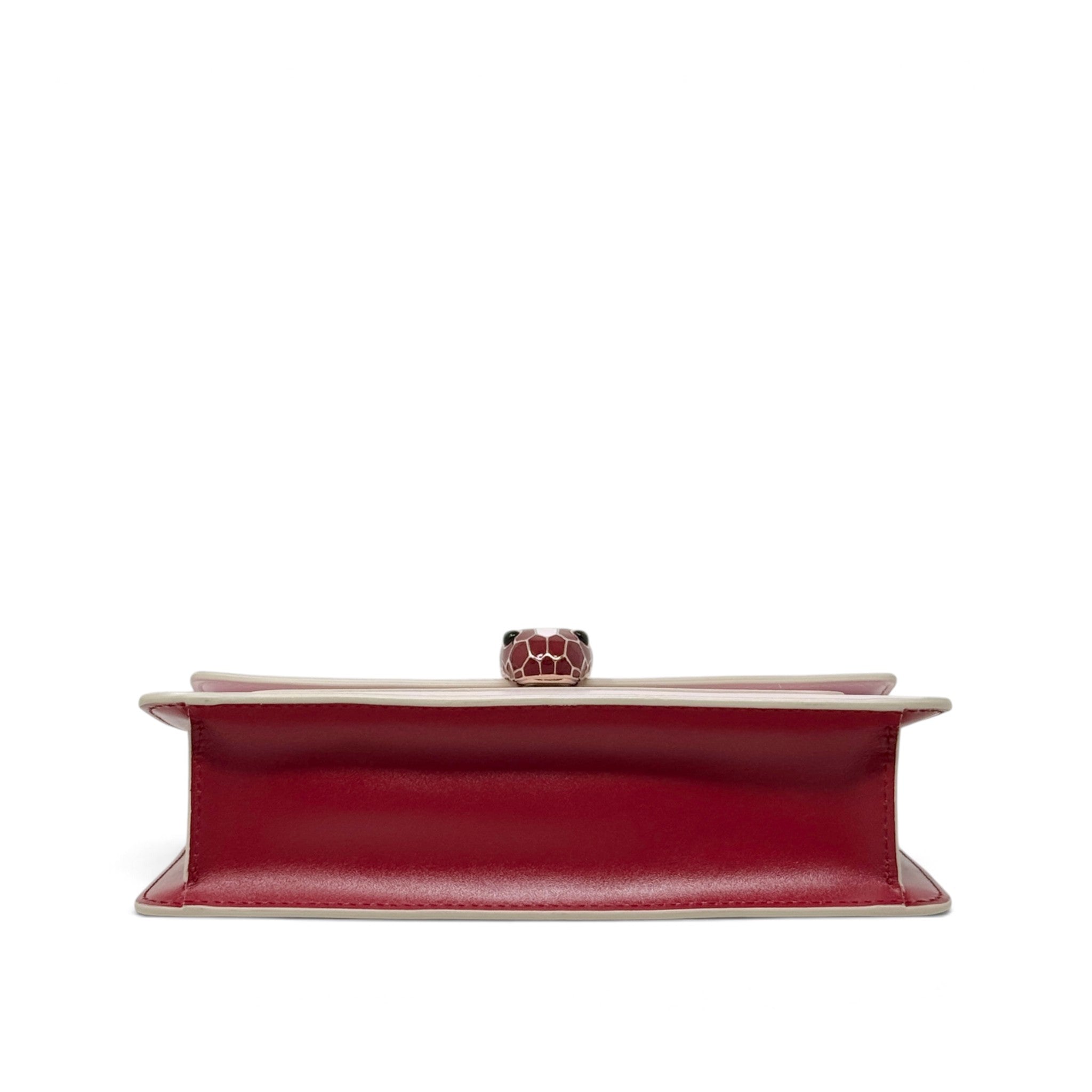 Bvlgari Pink Small Serpenti Bag