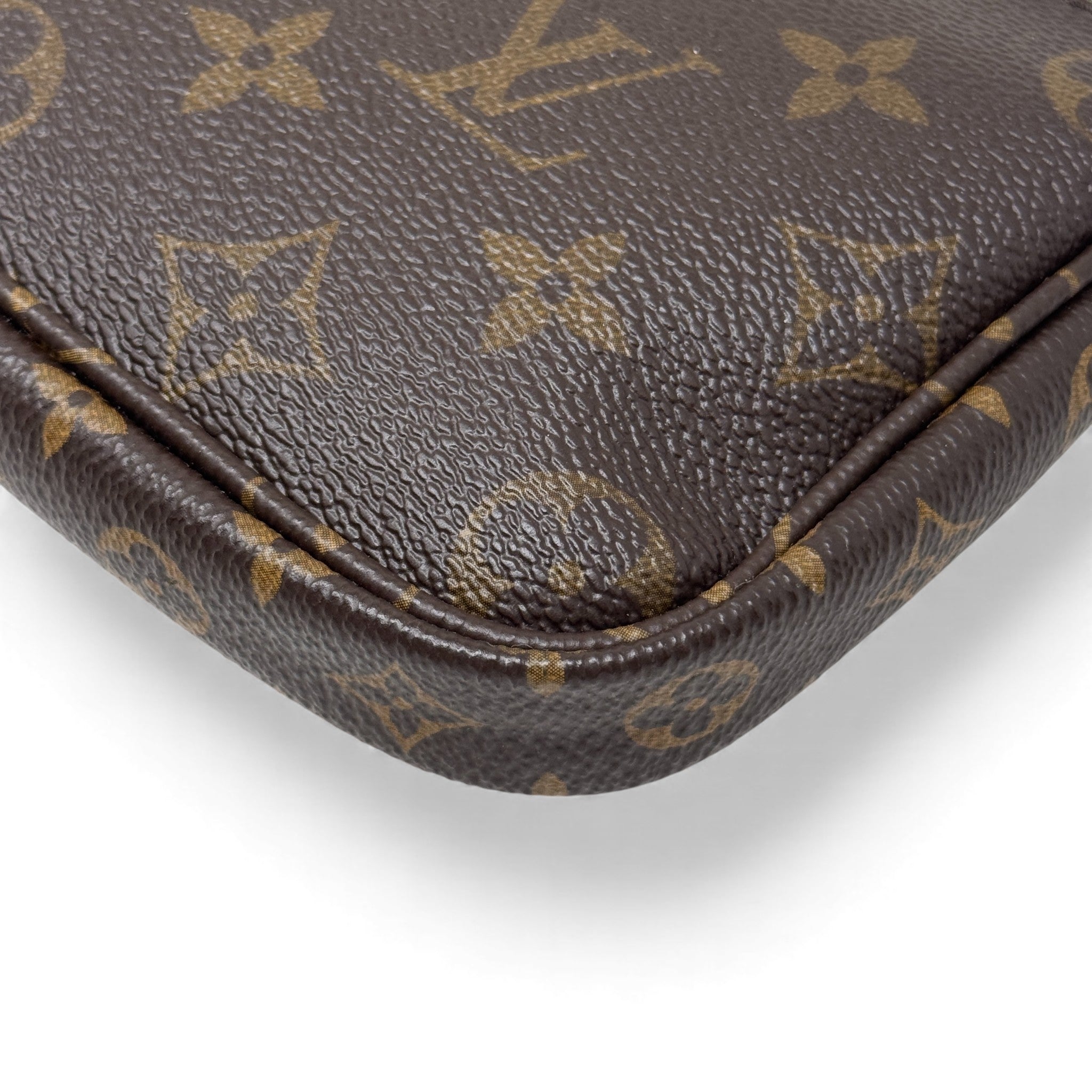 Louis Vuitton Khaki Monogram Multi Pochette