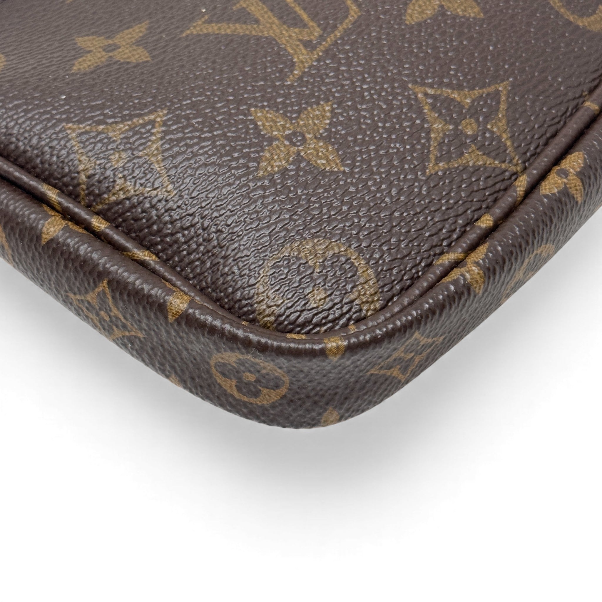 Louis Vuitton Khaki Monogram Multi Pochette