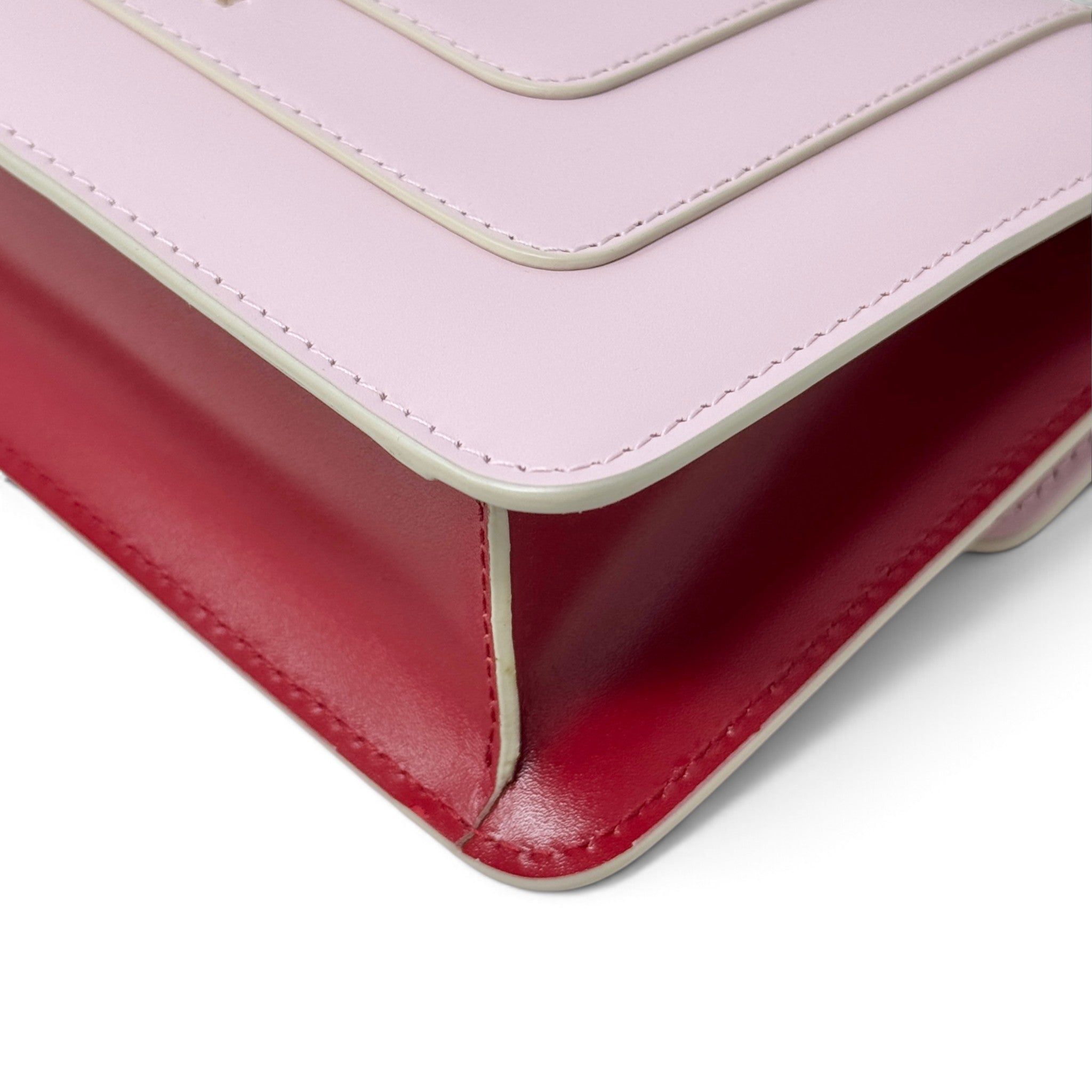 Bvlgari Pink Small Serpenti Bag