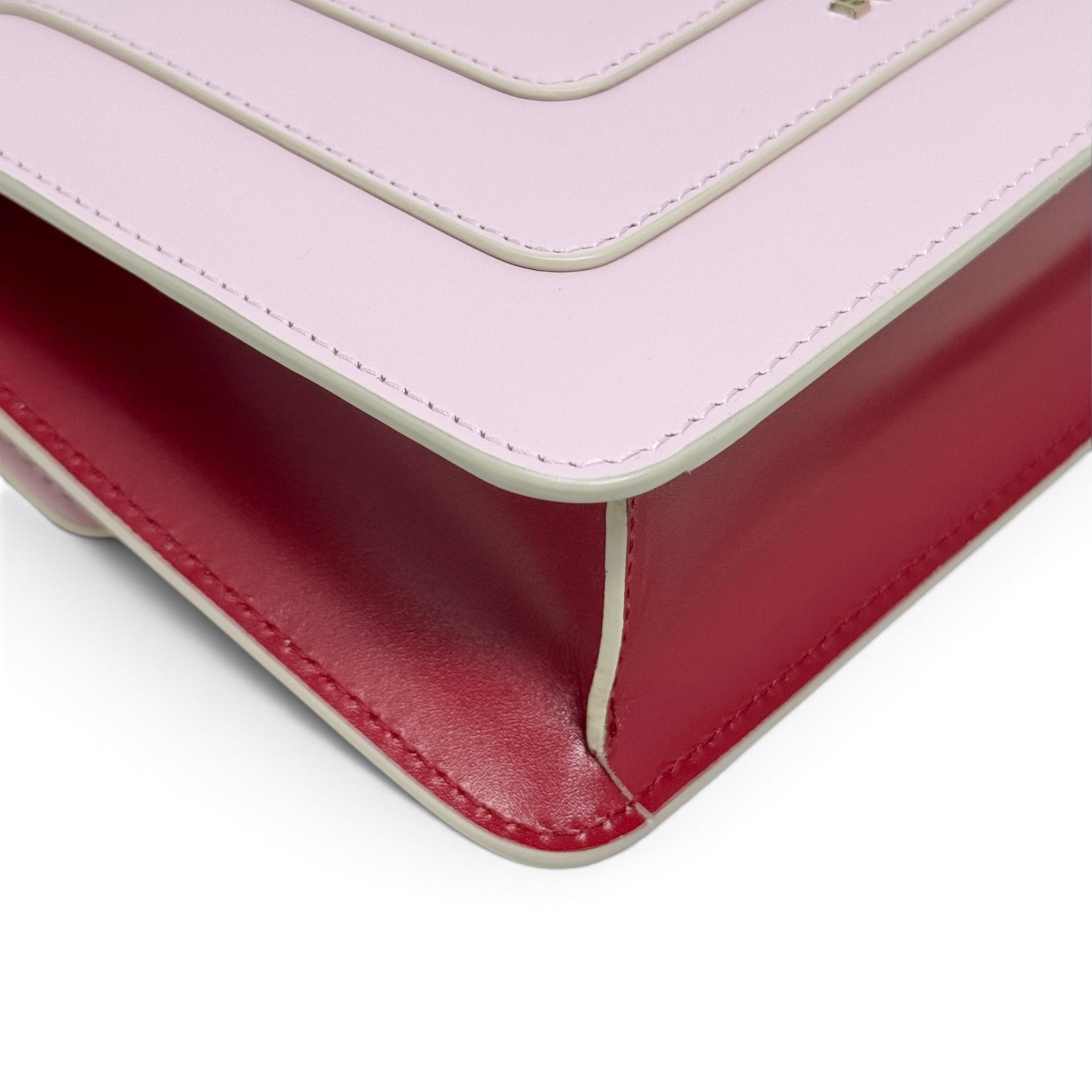 Bvlgari Pink Small Serpenti Bag