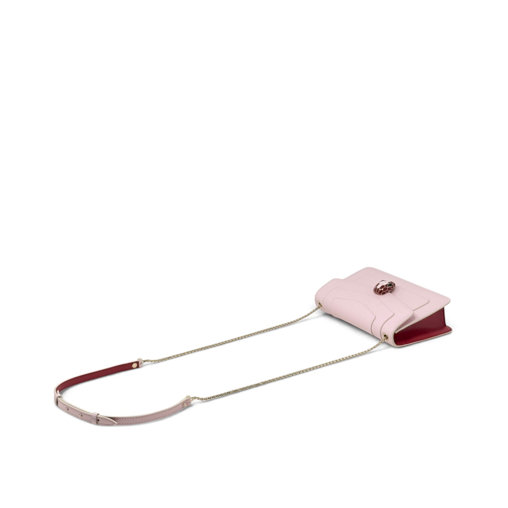 Bvlgari Pink Small Serpenti Bag