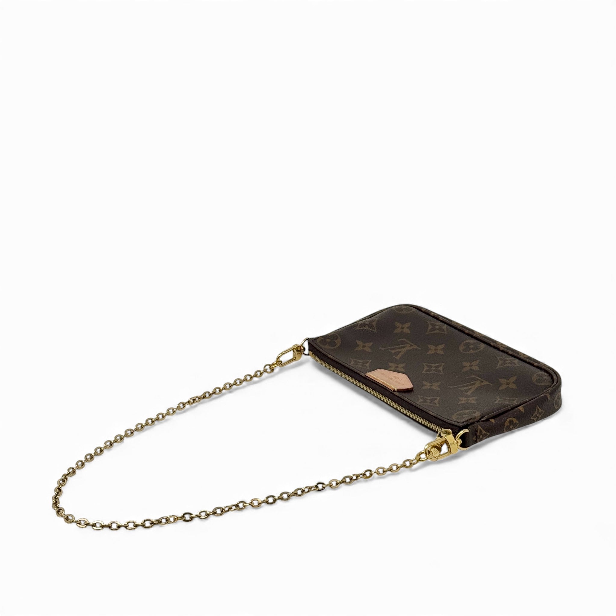 Louis Vuitton Khaki Monogram Multi Pochette