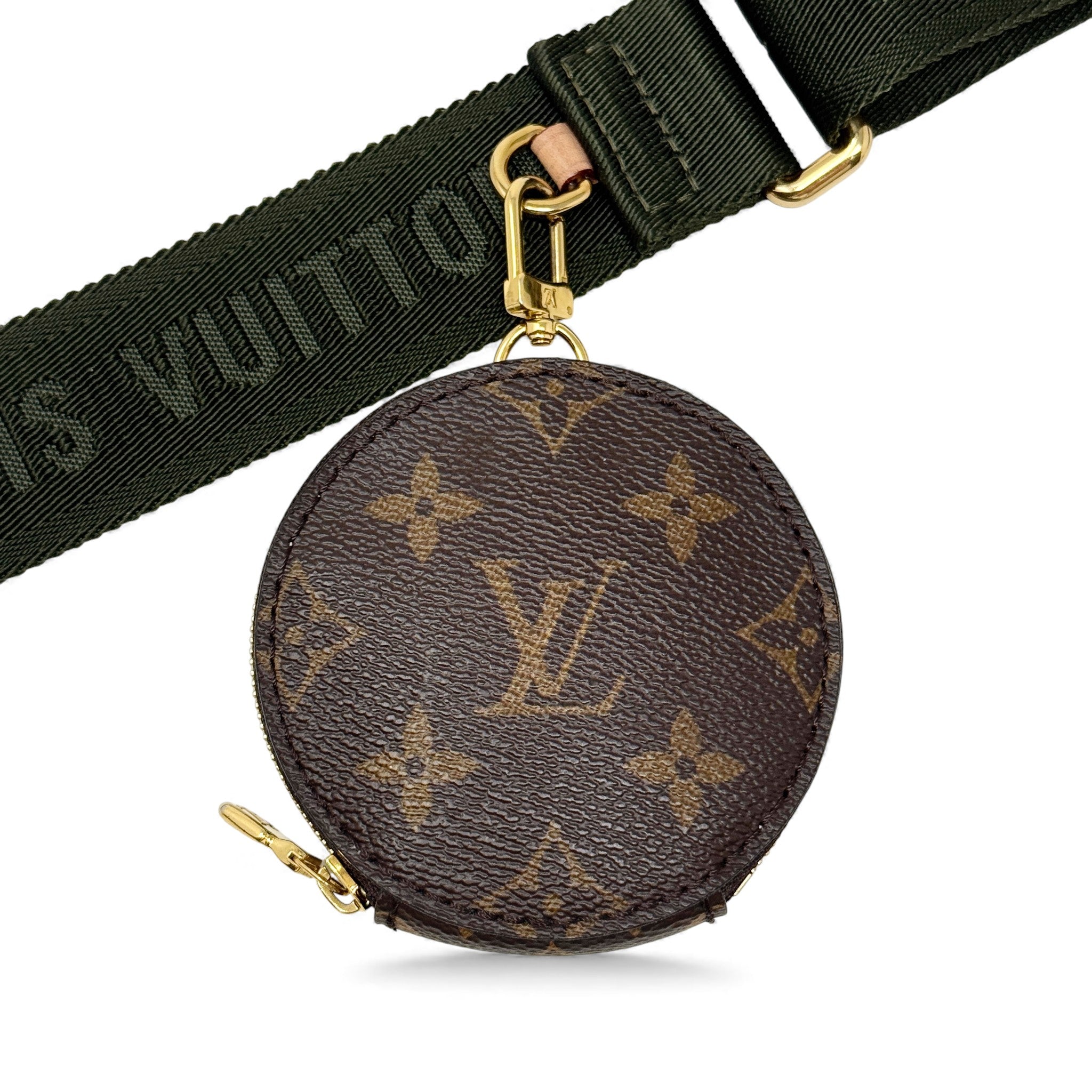 Louis Vuitton Khaki Monogram Multi Pochette