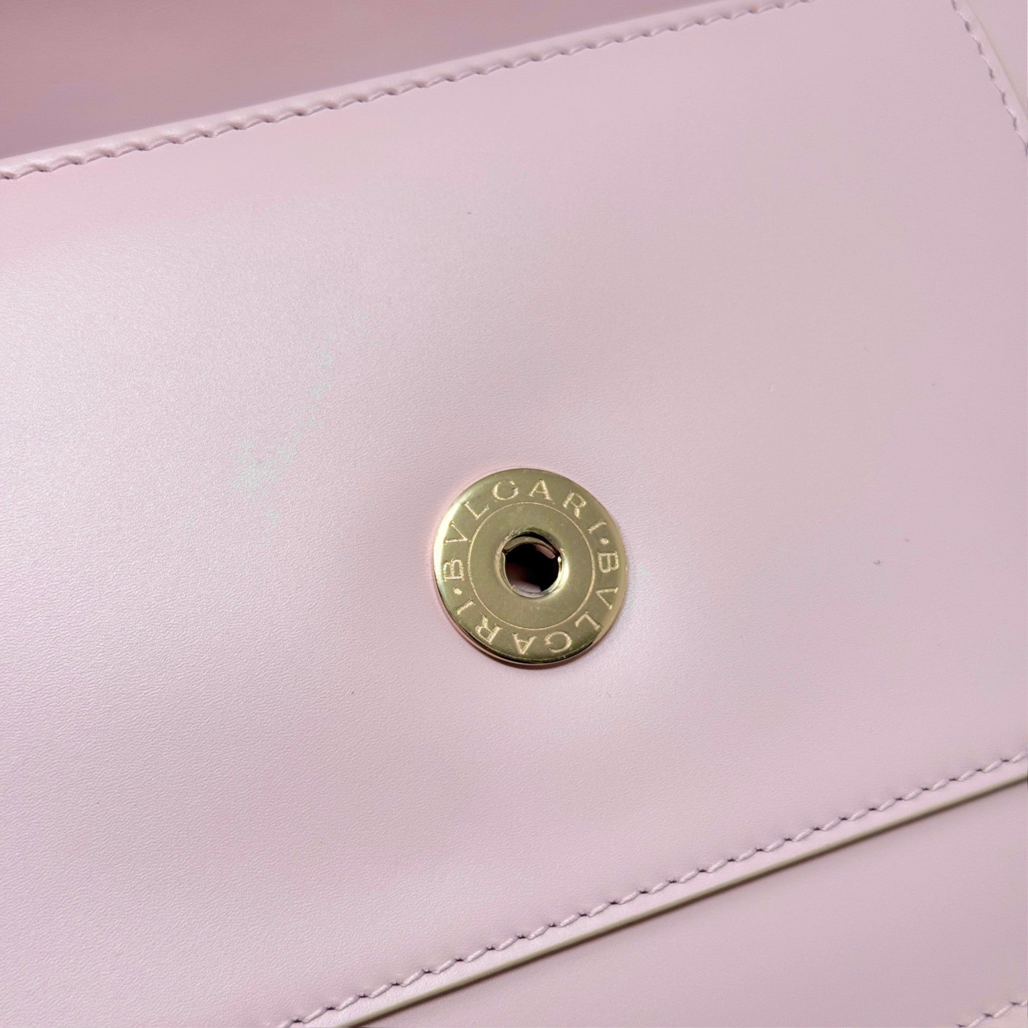 Bvlgari Pink Small Serpenti Bag