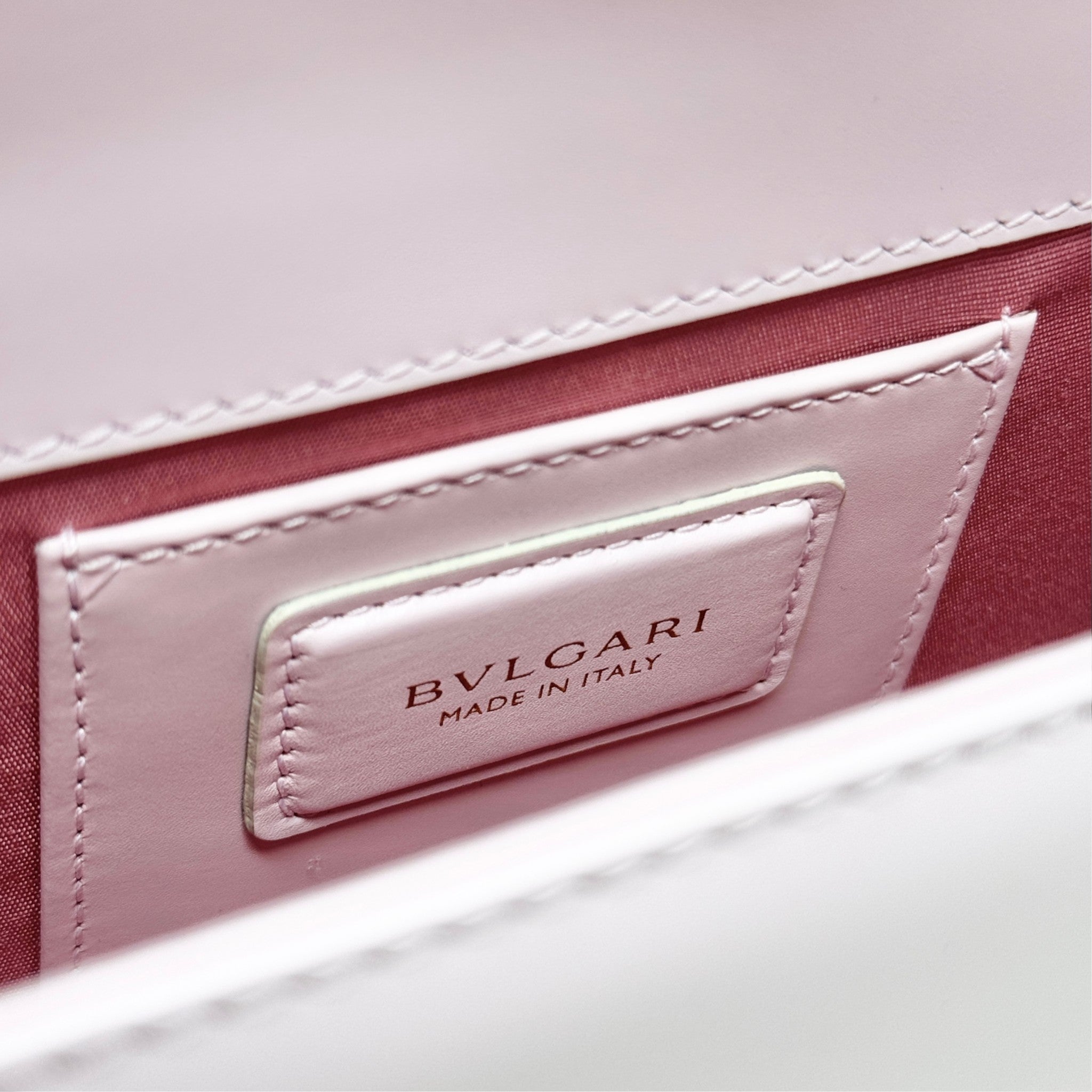 Bvlgari Pink Small Serpenti Bag