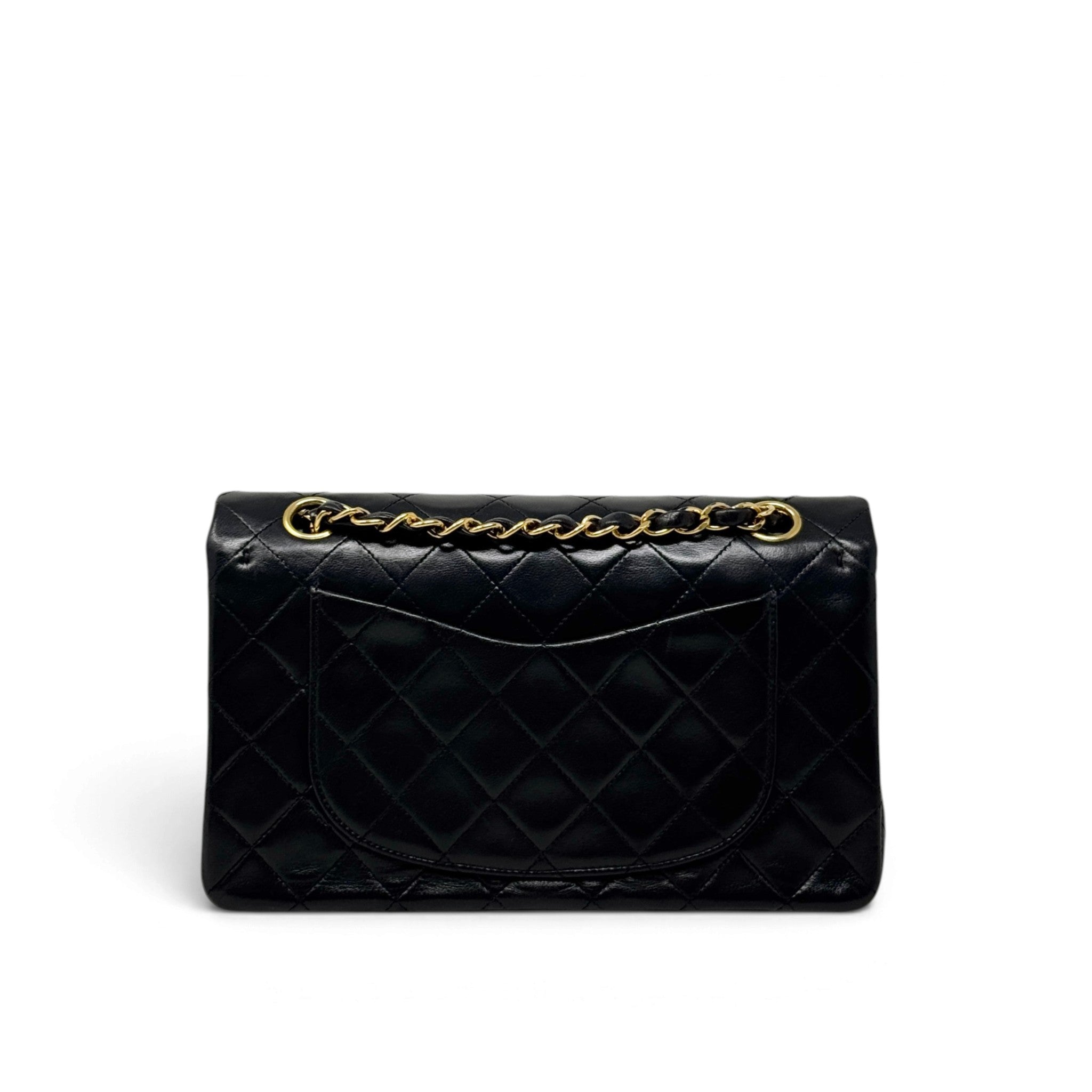 Chanel Black Small Vintage Classic Flap