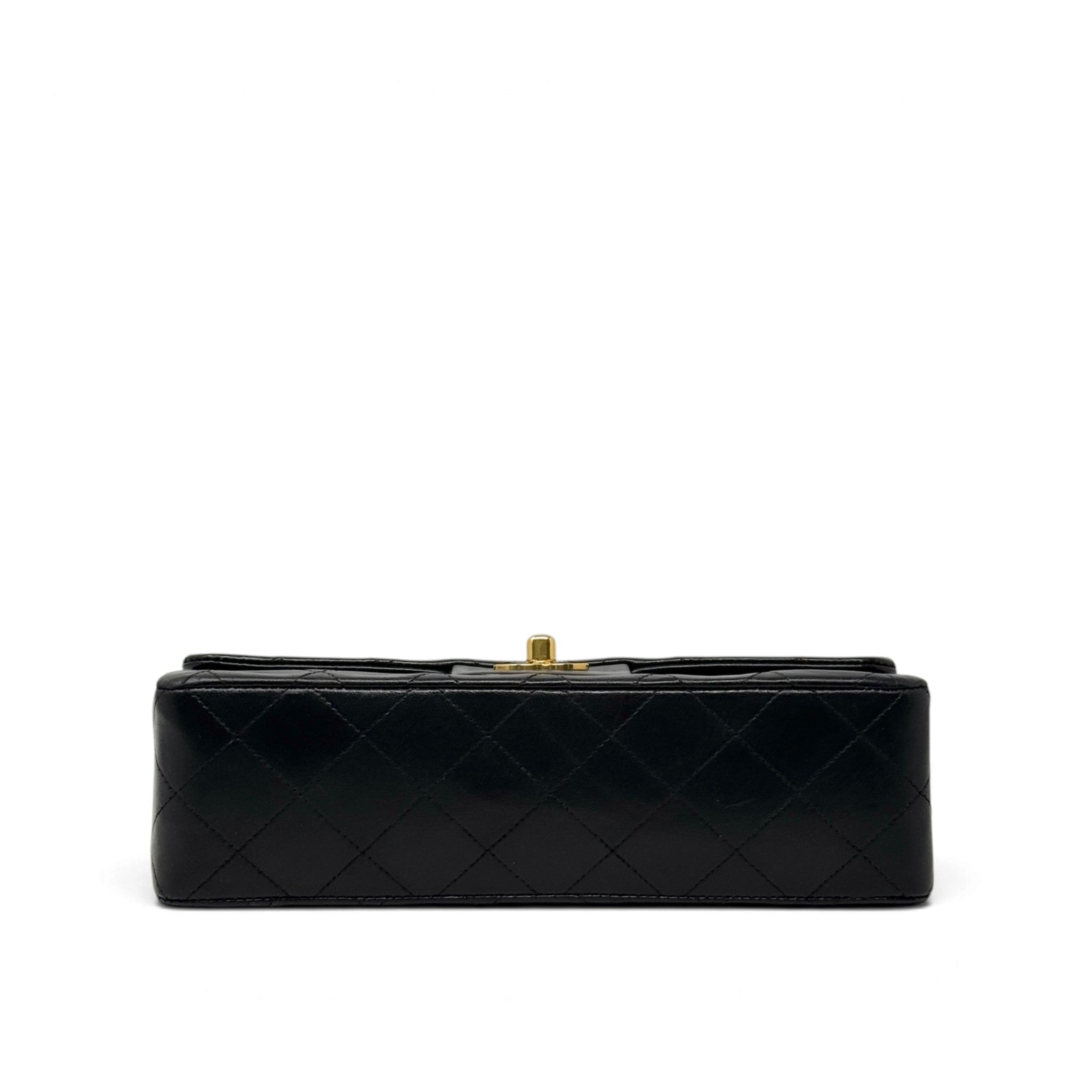 Chanel Black Small Vintage Classic Flap