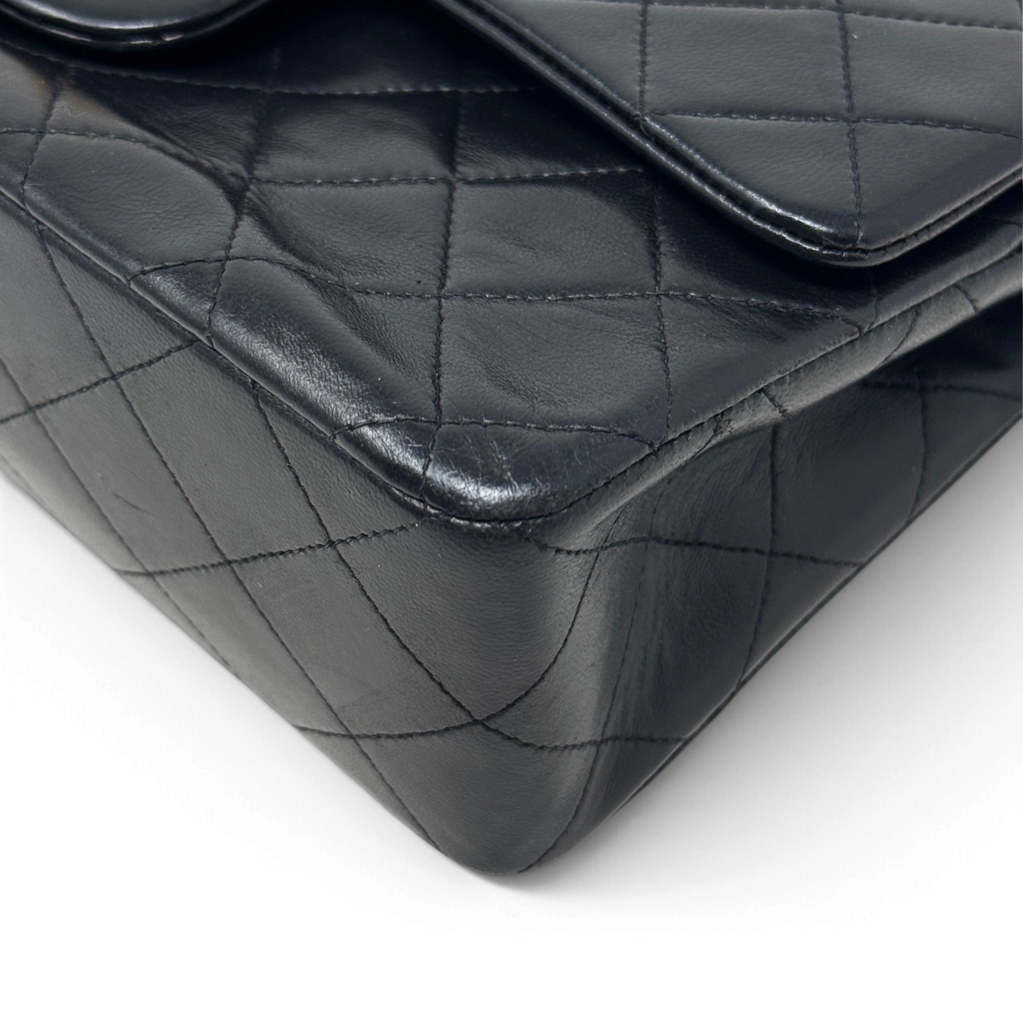 Chanel Black Small Vintage Classic Flap