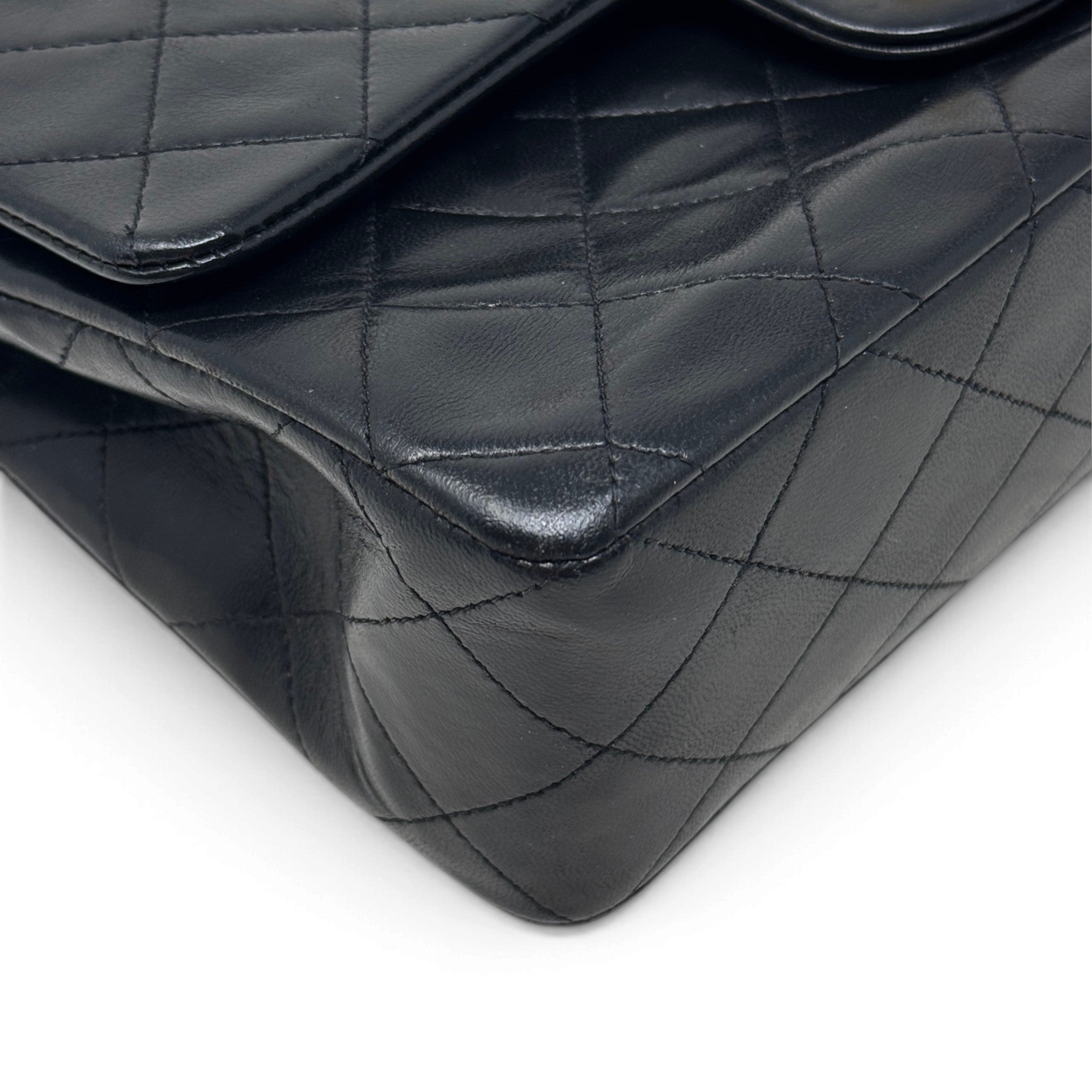 Chanel Black Small Vintage Classic Flap