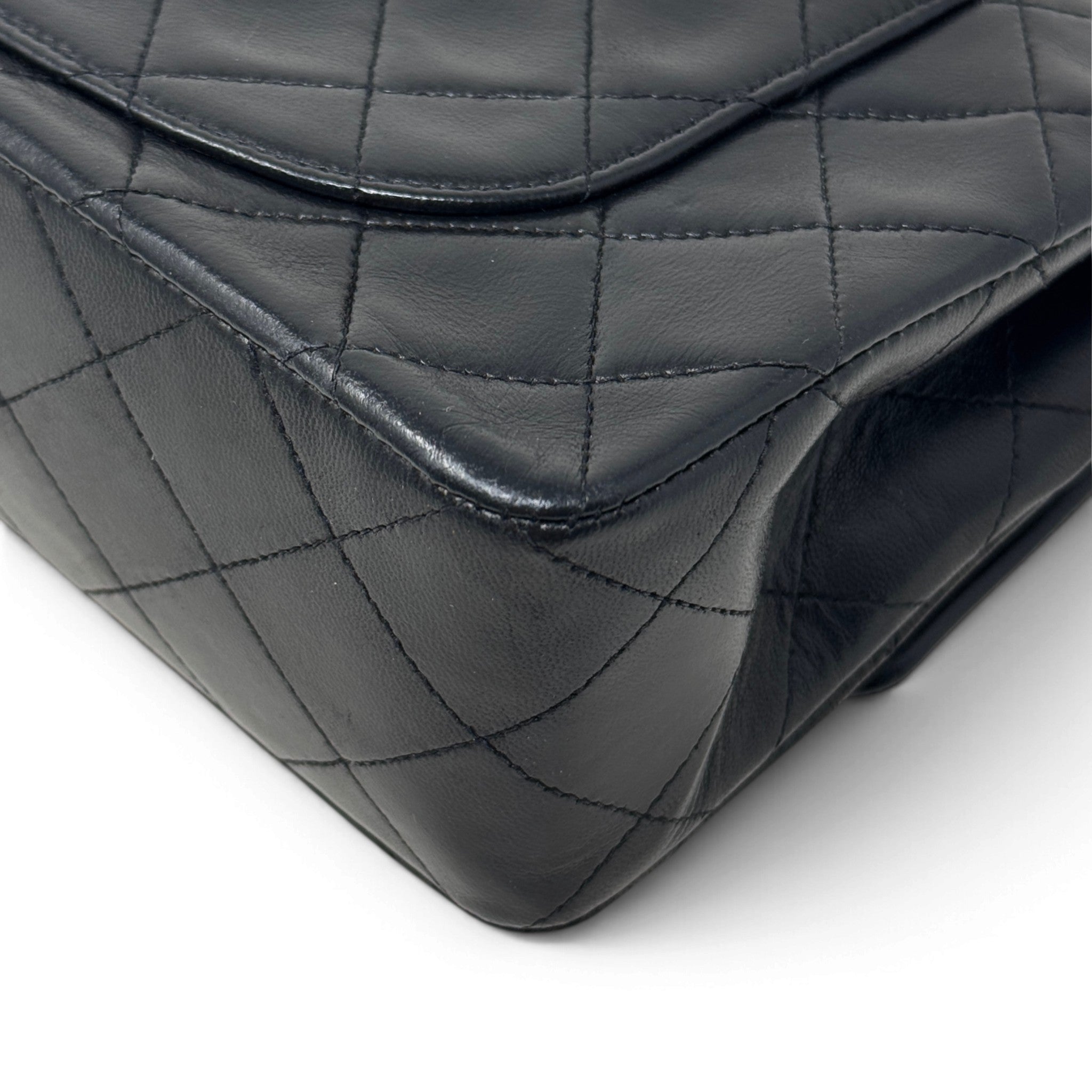 Chanel Black Small Vintage Classic Flap